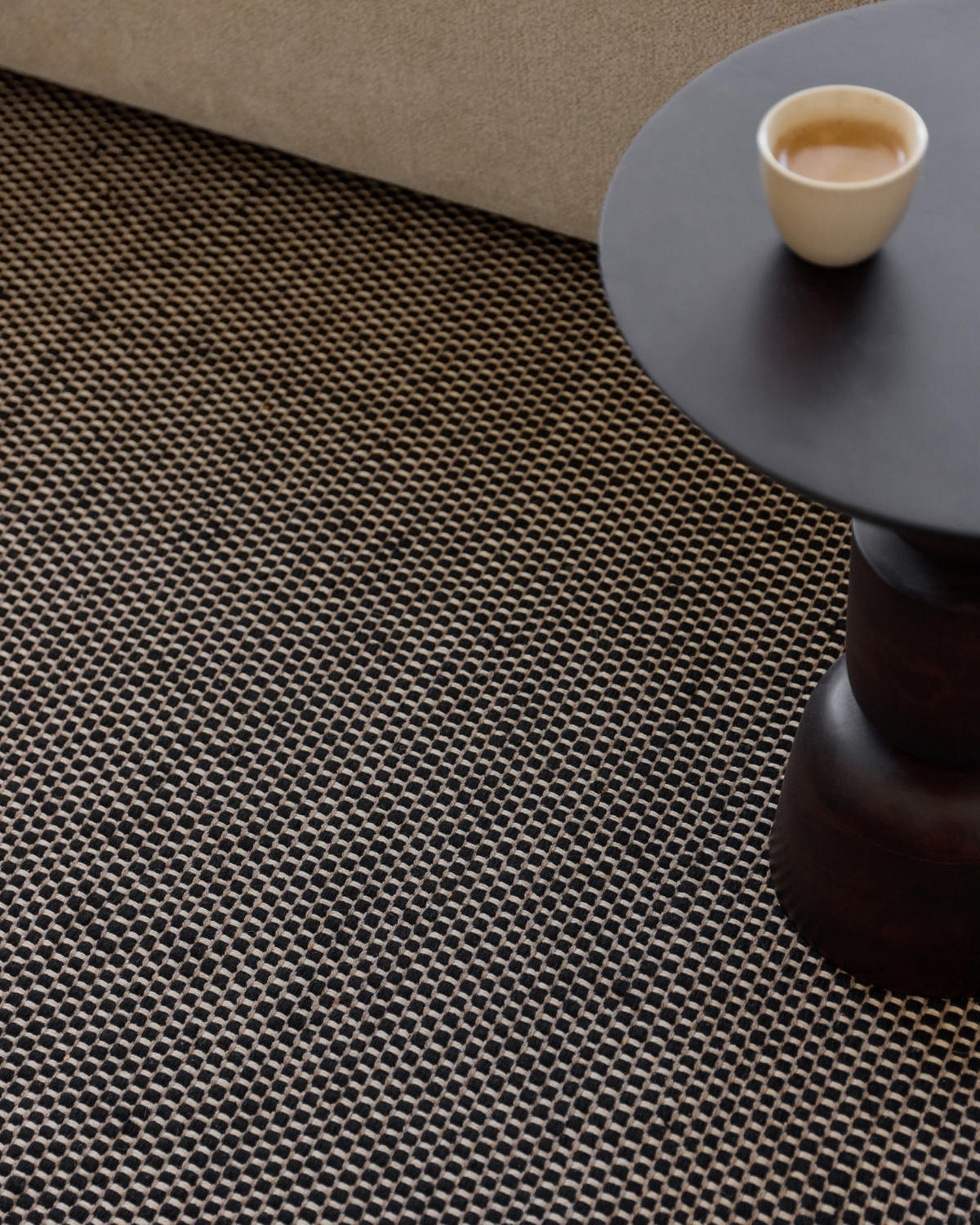 TEPPICH LONI Schwarz 140/200 cm - Schwarz, Textil (140/200cm) - Tapiso
