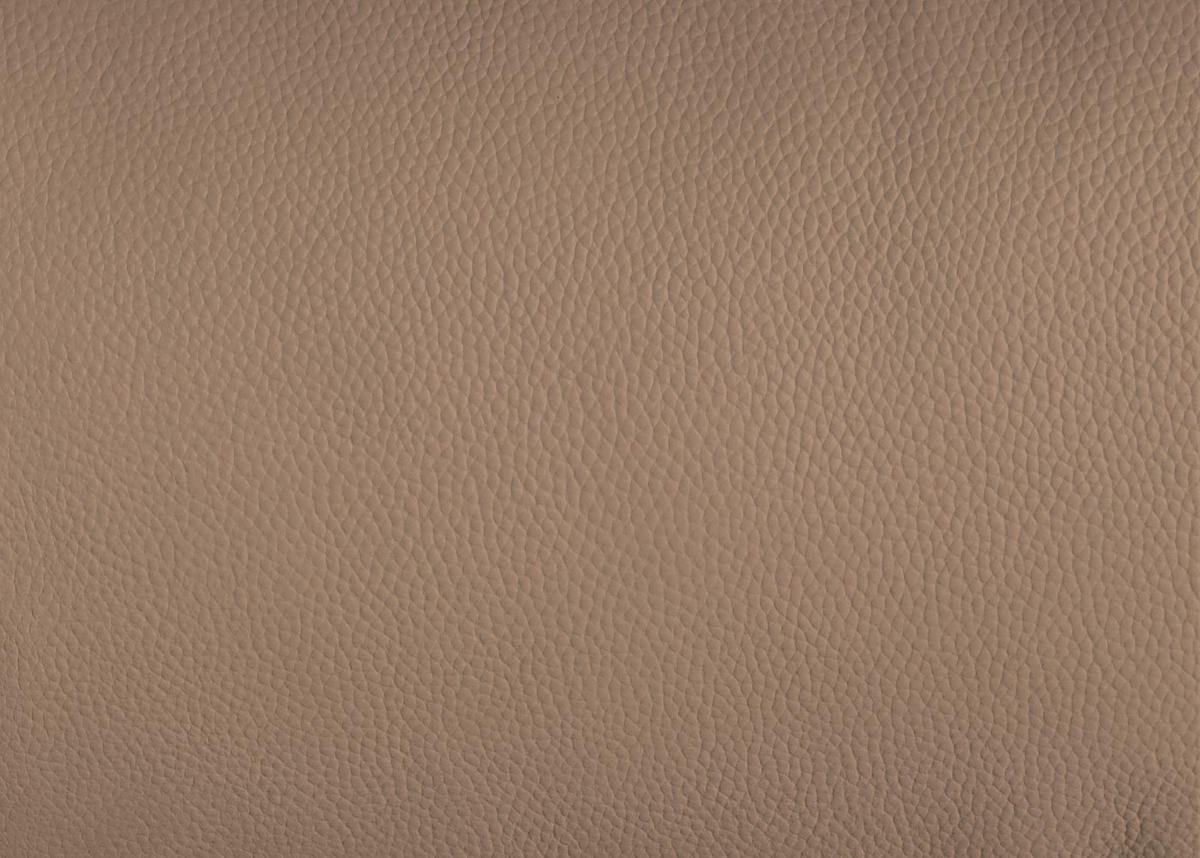 RELAXSESSEL MIT HOCKER taupe - Taupe, Textil (117/110/77cm) - MCW