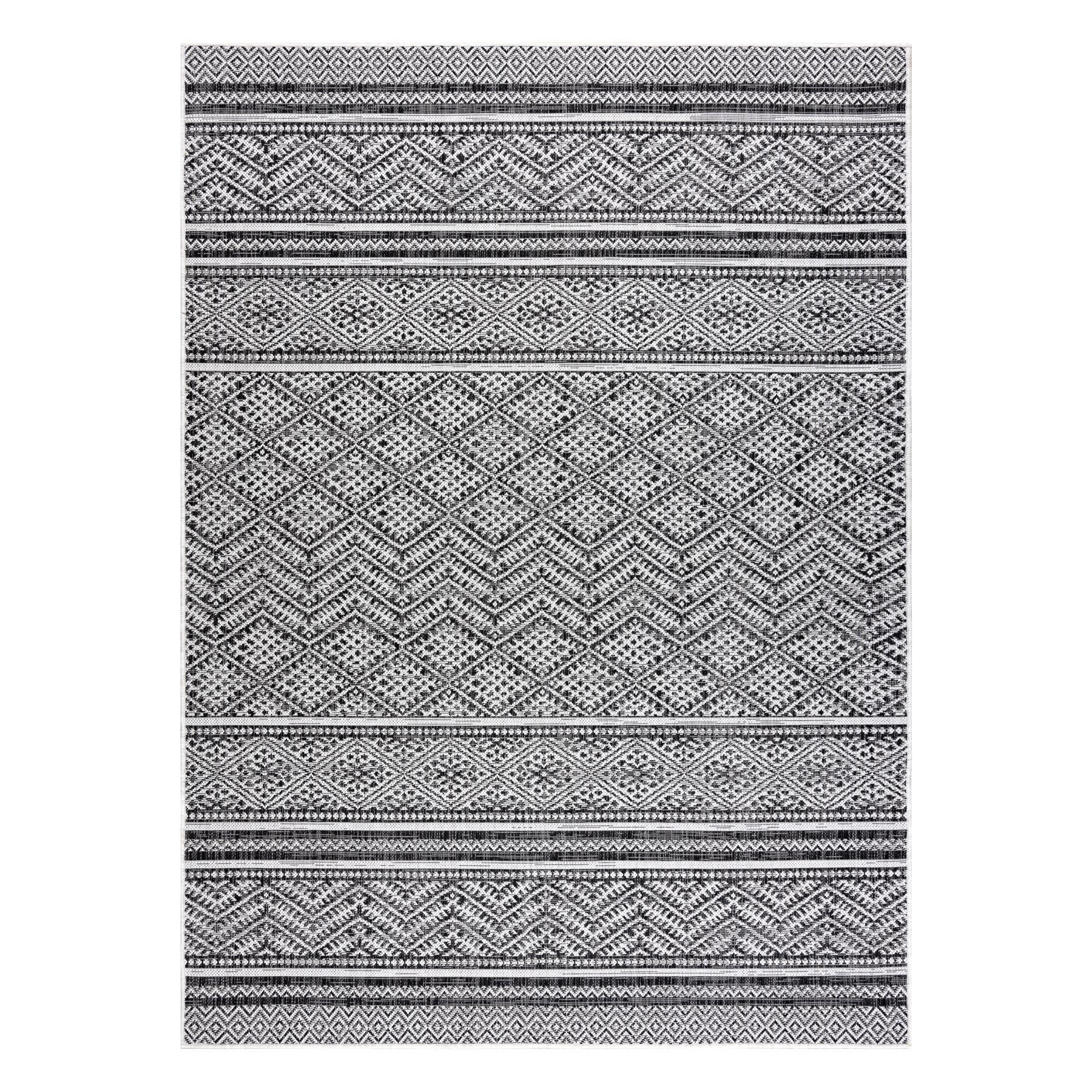TEPPICH Sion 140/190 cm - Schwarz, Textil (140/190cm) - rugsX