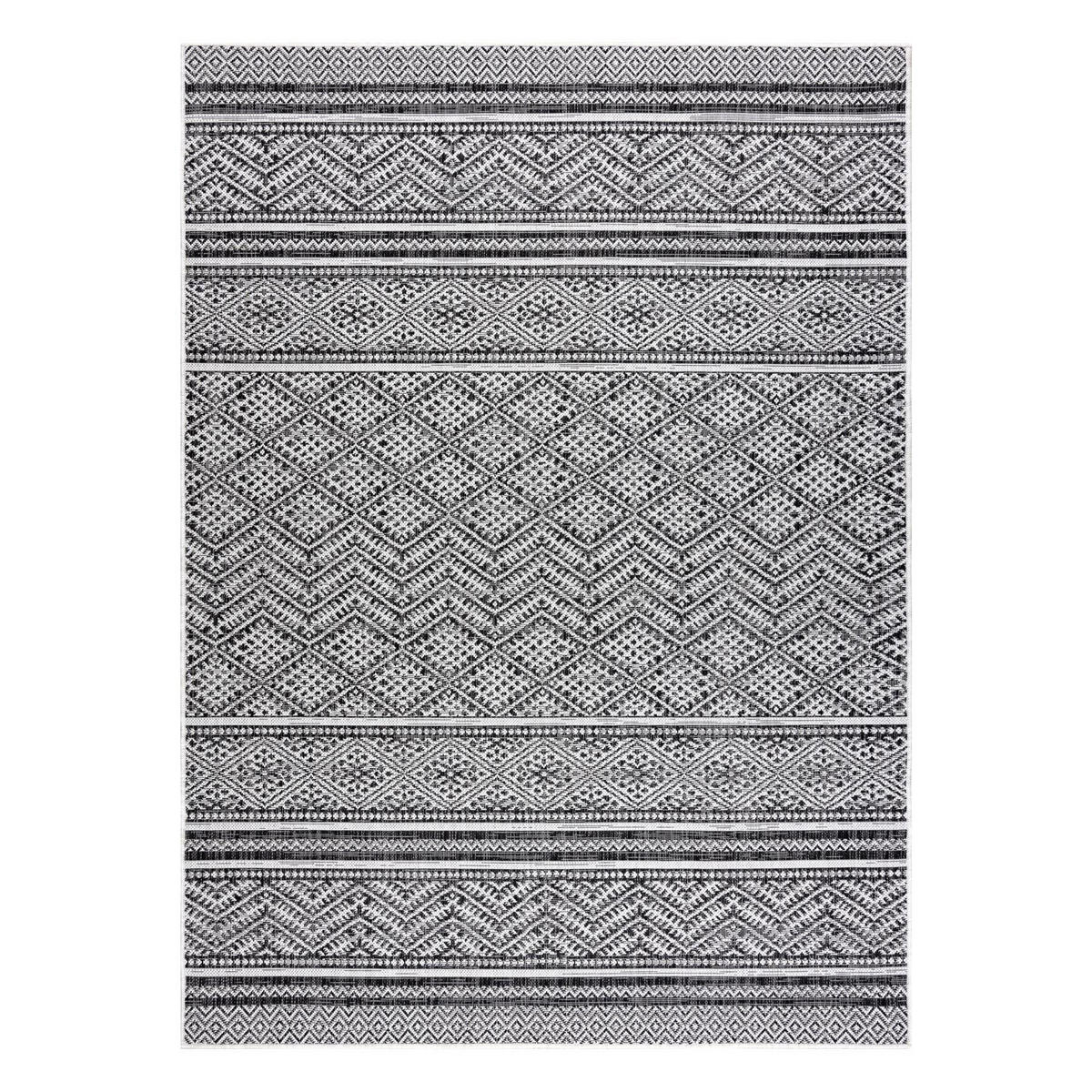 TEPPICH Sion 140/190 cm - Schwarz, Textil (140/190cm) - rugsX