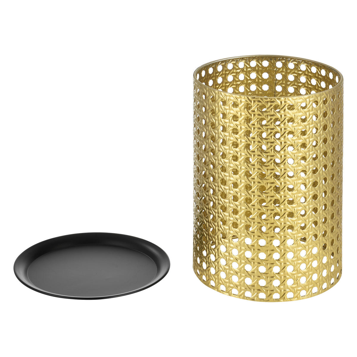 BEISTELLTISCH Theux im 2er Set - Goldfarben, Metall (30/30/41cm) - [en.casa]