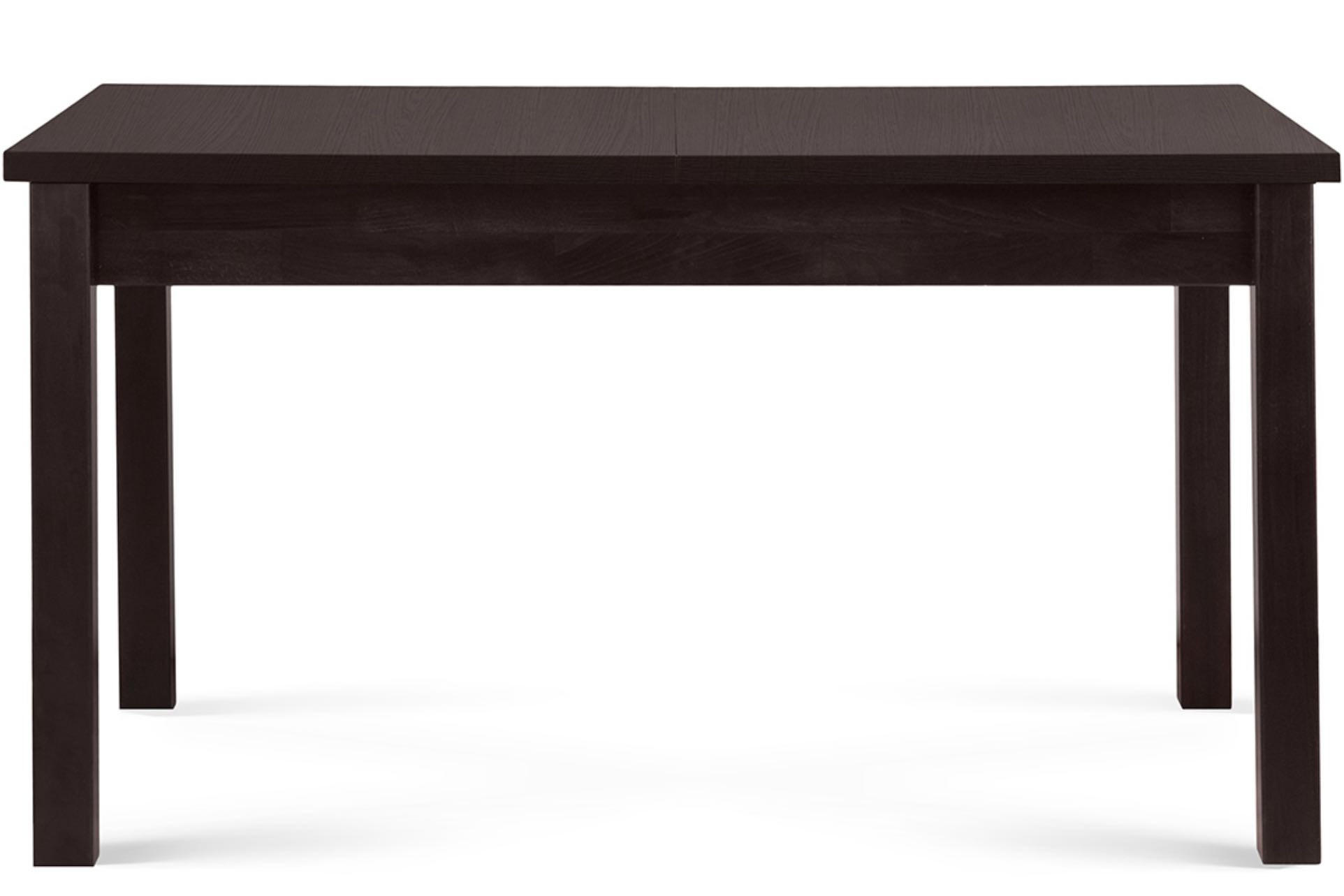 ESSTISCH CENARE Klappbarer, Buchenholz/Laminat, Wenge - Wengefarben, Holz (80/140/78cm) - KONSIMO®