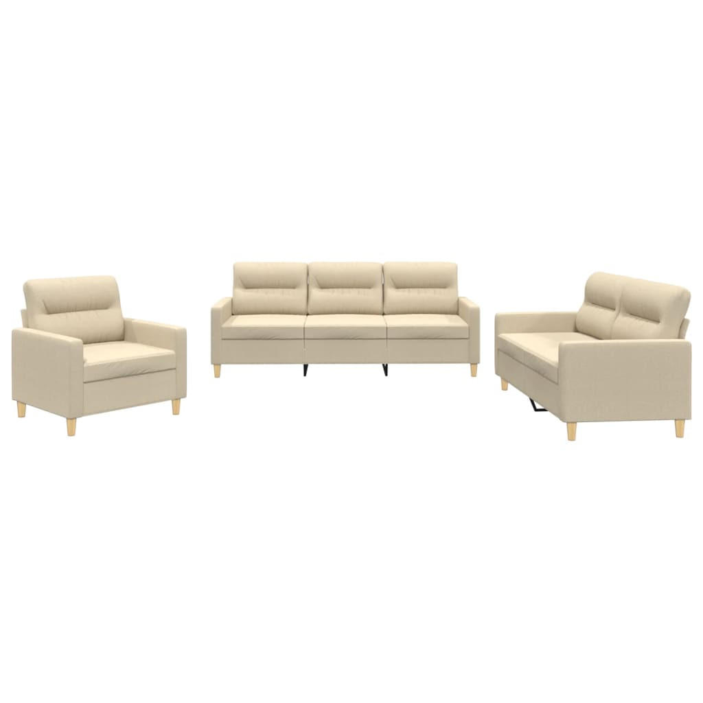 vidaXL Sofagarnitur Schwarz 77x80x78 cm