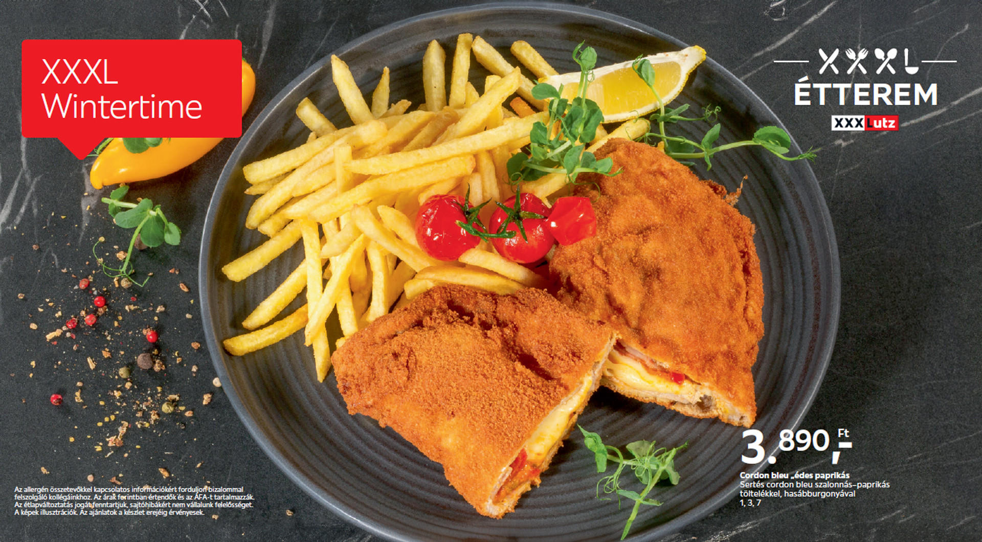 Éttermi kiemelt ajánlat