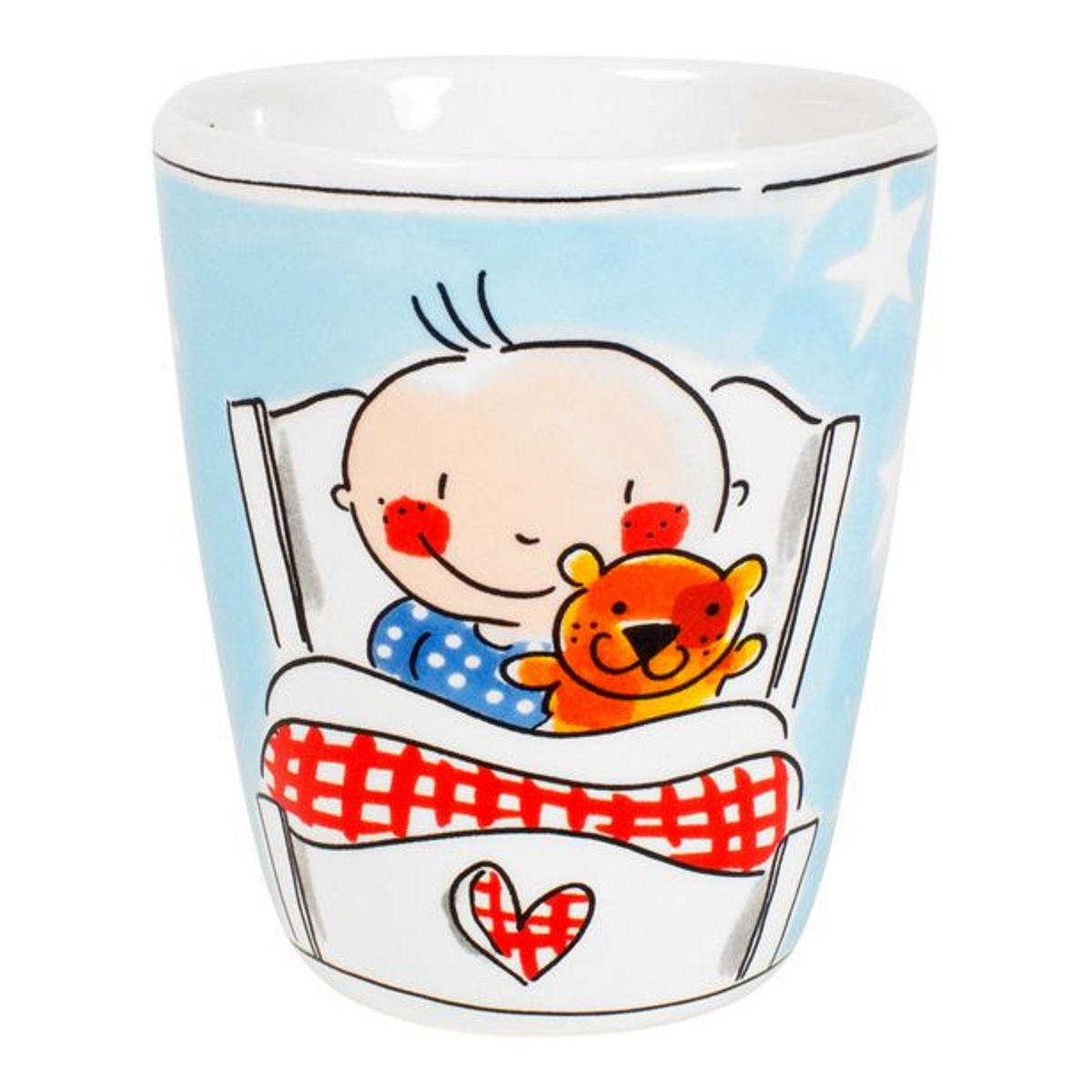 BECHER Es ist ein Junge in Bunt - 350 ml - Multicolor, Keramik (0.35L) - Blond Amsterdam