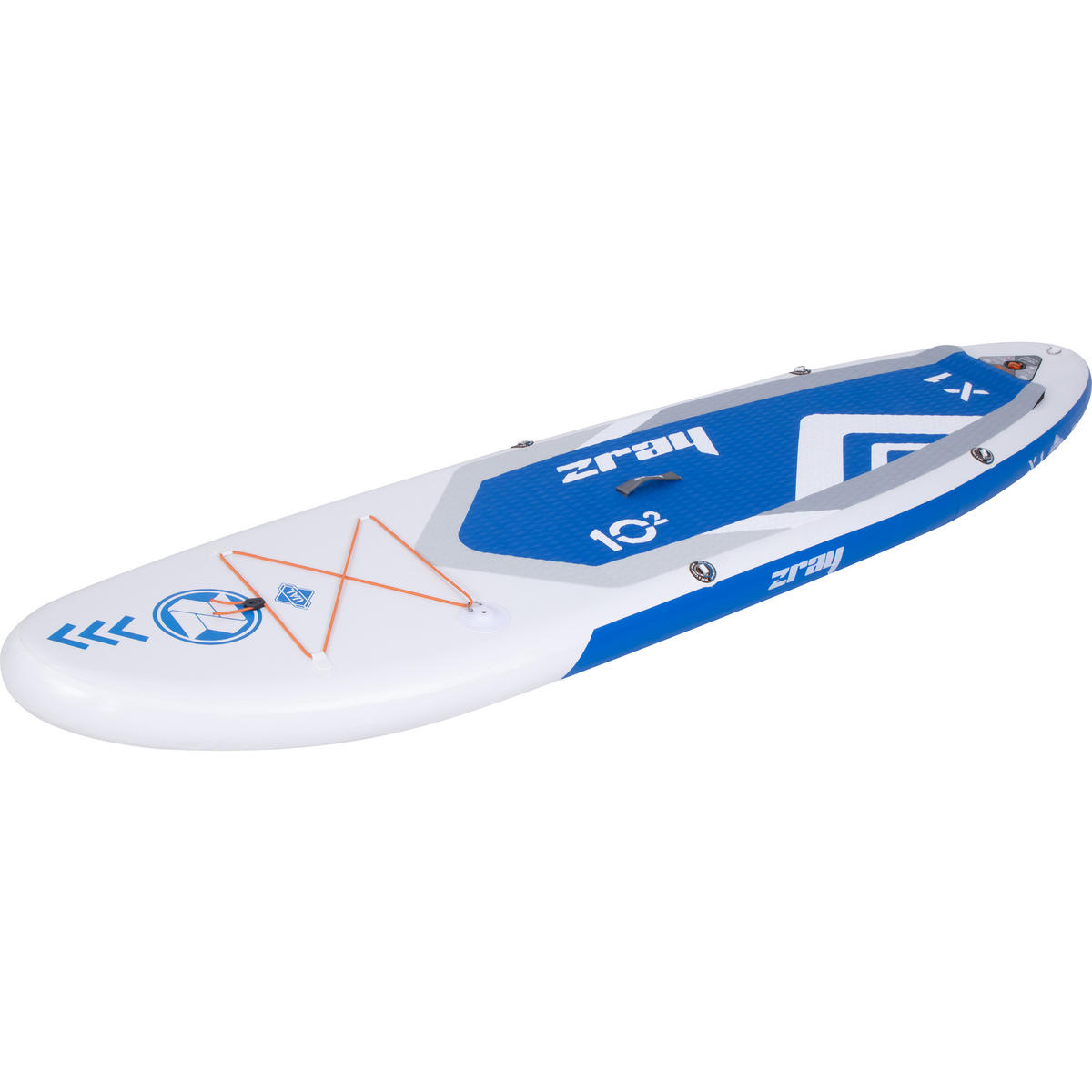 STAND-UP-PADDLE-BOARD X1 SUP Komplettset 310 x 81 x 15 cm mit viel Zubehör - Blau, Kunststoff (310/81/15cm) - Zray
