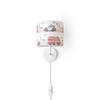 KINDERZIMMERLAMPE Luca Wl Cap 318 - Hellgrau, Metall (18/26.9/20.9cm) - Paco Home