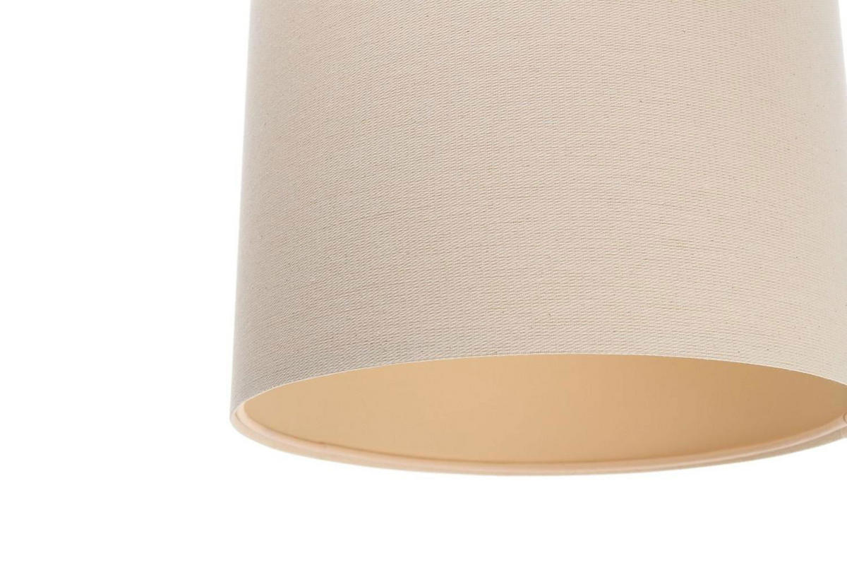 HÄNGELEUCHTE Beige 60/70 cm - Beige, Kunststoff (60/1.9/70cm) - ONZENO