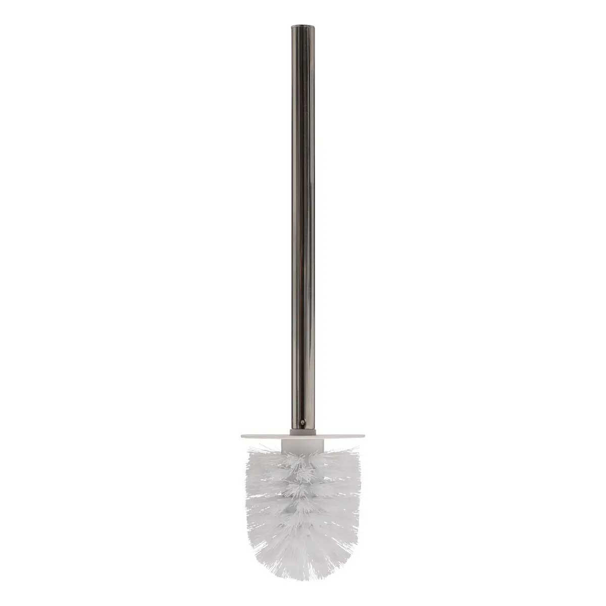 WC-BÜRSTE H Natur 9,1/9,1/35,5 cm - Weiß, Kunststoff (9.1/35.5/9.1cm) - 5five Simply Smart
