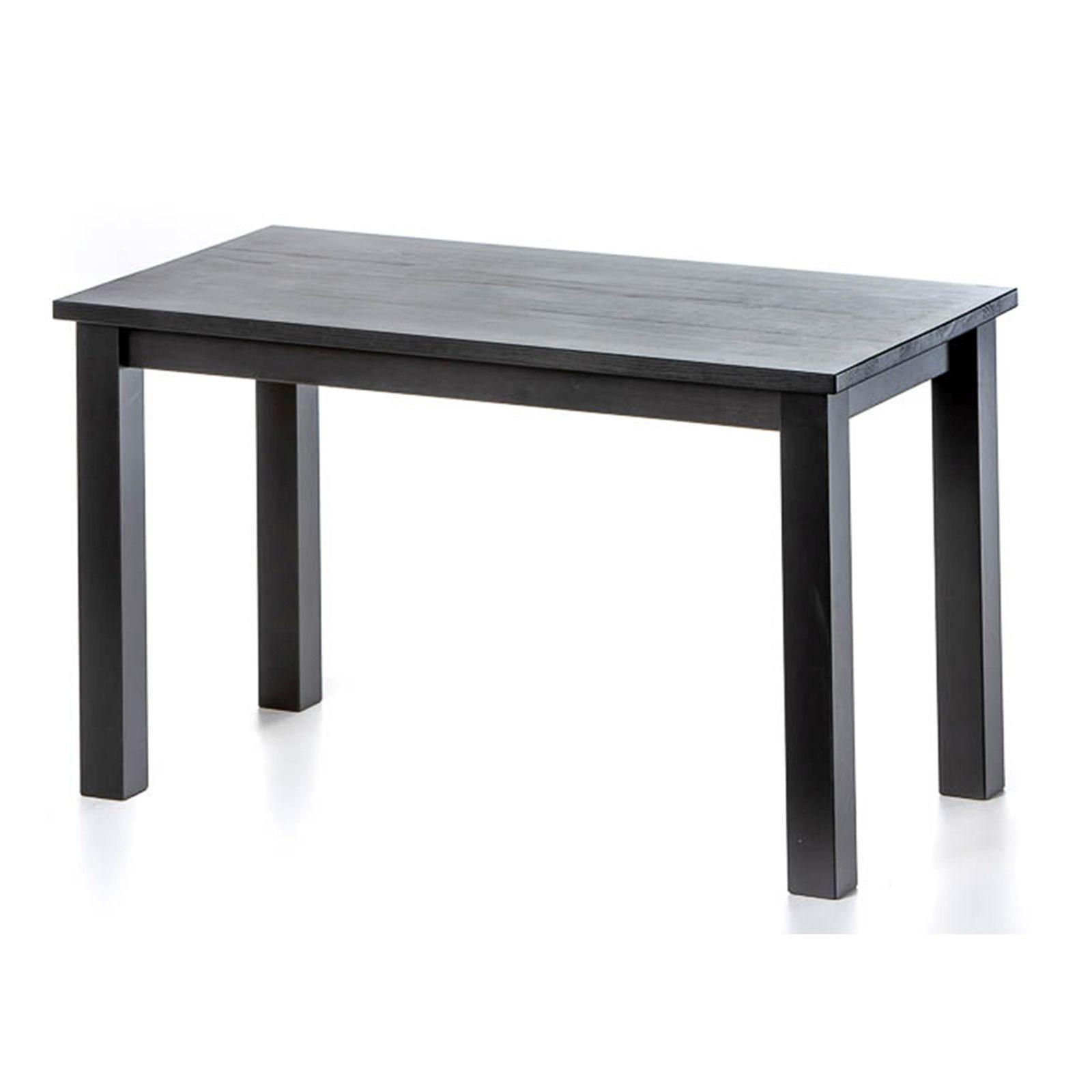 COUCHTISCH Massivholz 38/75/45 cm - Schwarz, Holz (38/75/45cm) - hagge home