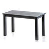 COUCHTISCH Massivholz 38/75/45 cm - Schwarz, Holz (38/75/45cm) - hagge home