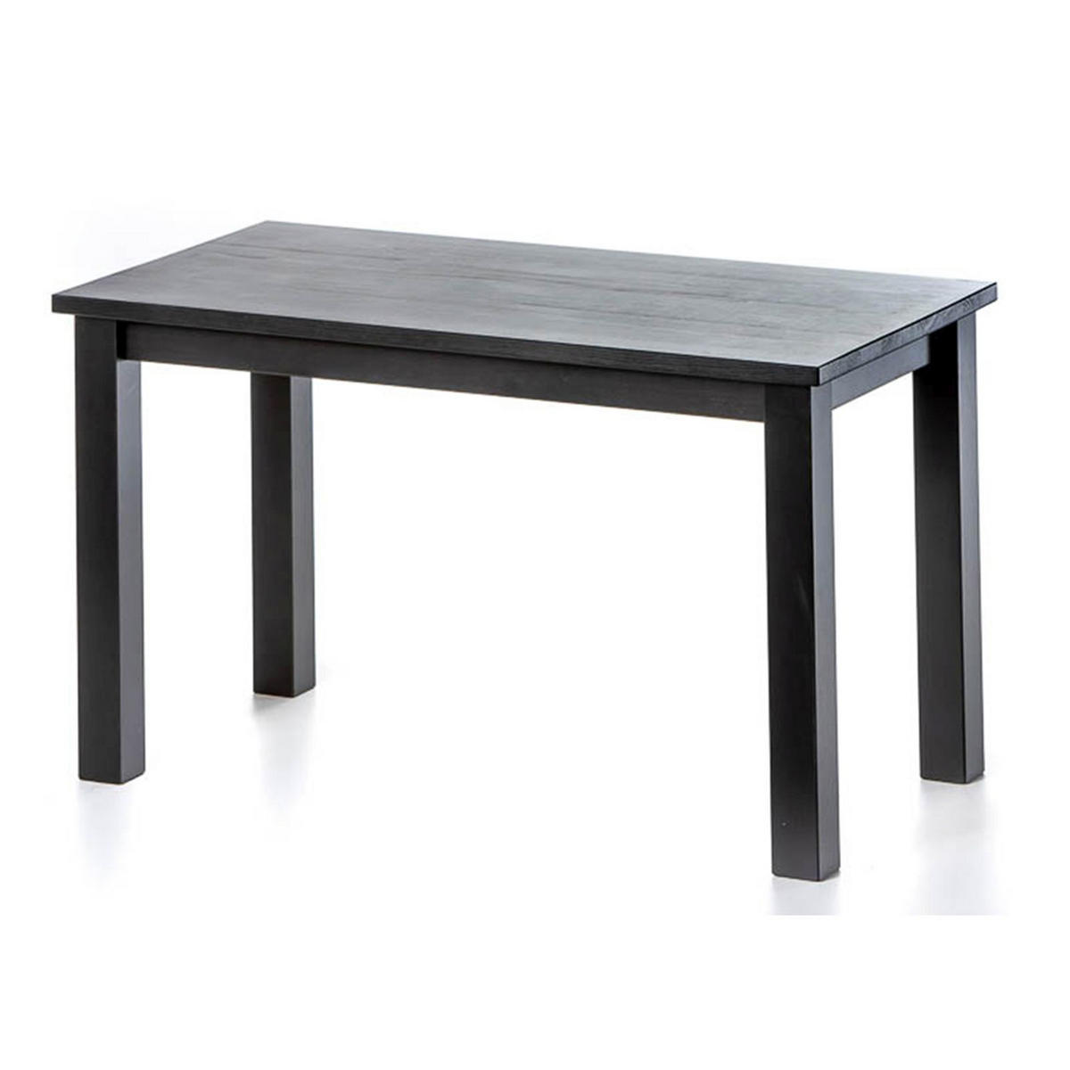COUCHTISCH Massivholz 38/75/45 cm - Schwarz, Holz (38/75/45cm) - hagge home