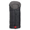 KINDERWAGEN-FUSSSACK Iglu Thermo Fleece, anthracite/light grey - Grau, Textil (48/6/105cm) - Kaiserbaby