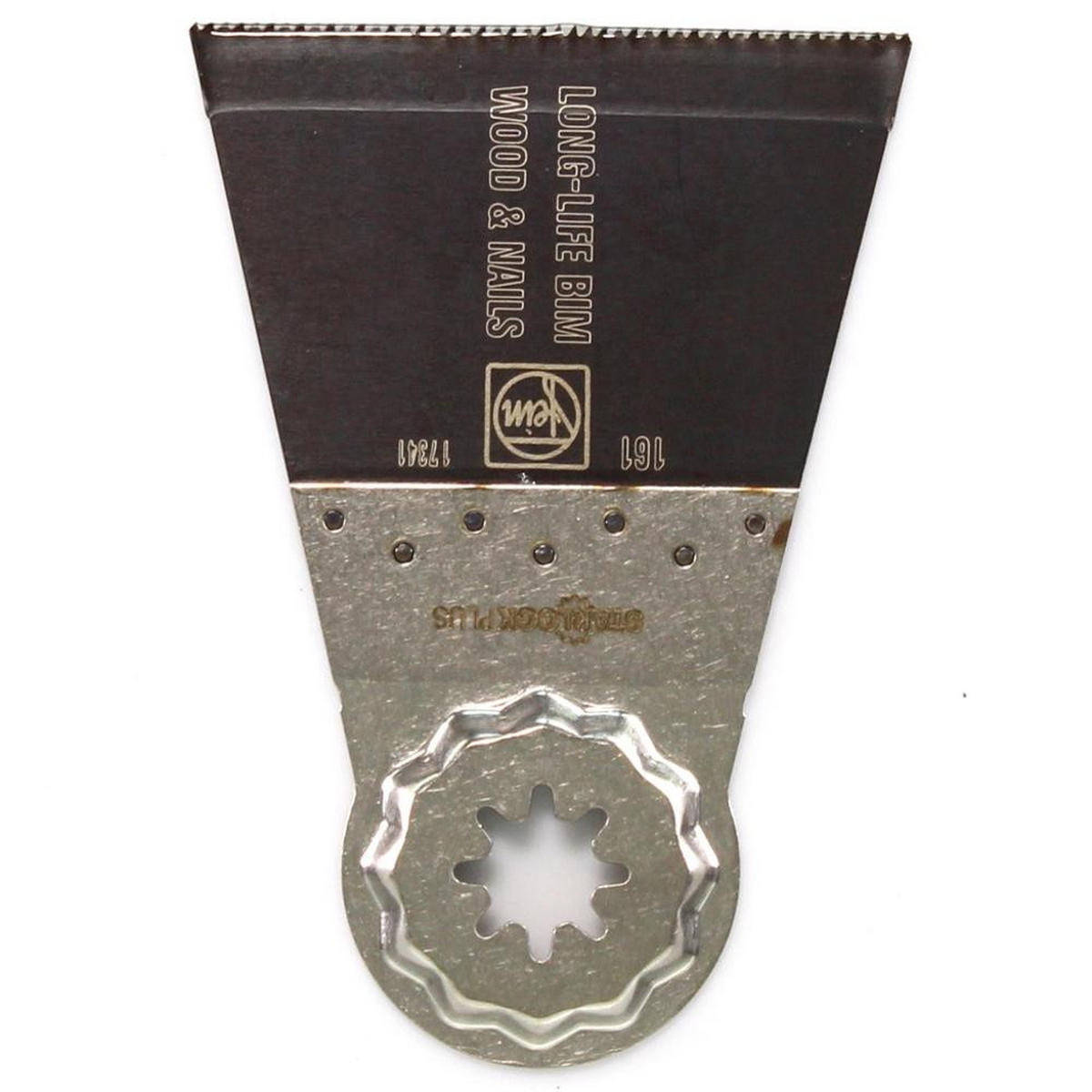 FEIN E-Cut Long-Life Starlock Plus Sägeblatt 1 Stk. 50 x 65 mm ( 63502161210 ) BI-Metall - Multicolor, Kunststoff (65/65/5cm) - FEIN