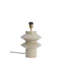 LAMPENFUSS Petch Grau Ø22/26 cm - Grau, Metall (22/22/26cm) - Light & Living