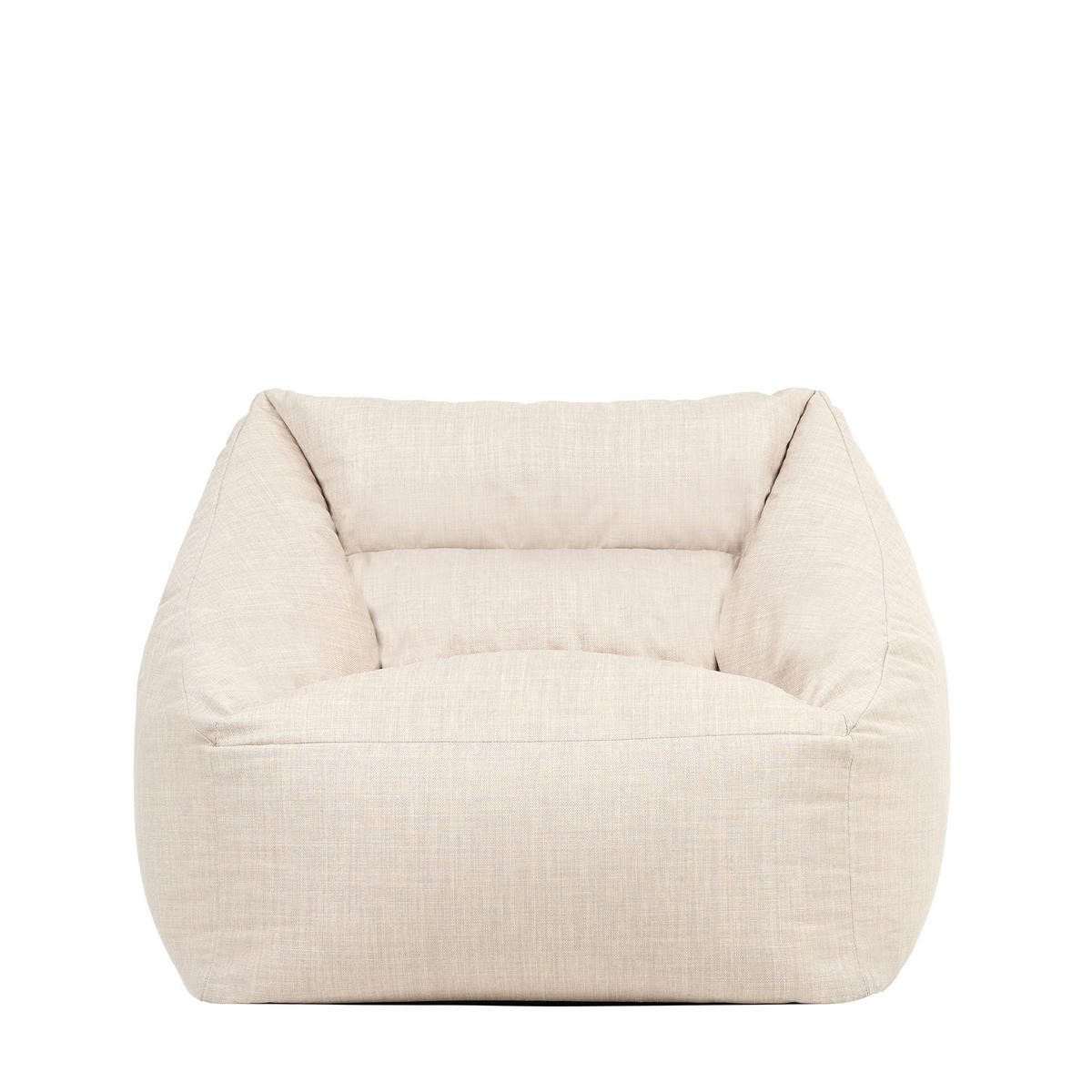 SITZSACK Outdoor-Sessel Natalia - Beige, Textil (97/35/84cm) - icon