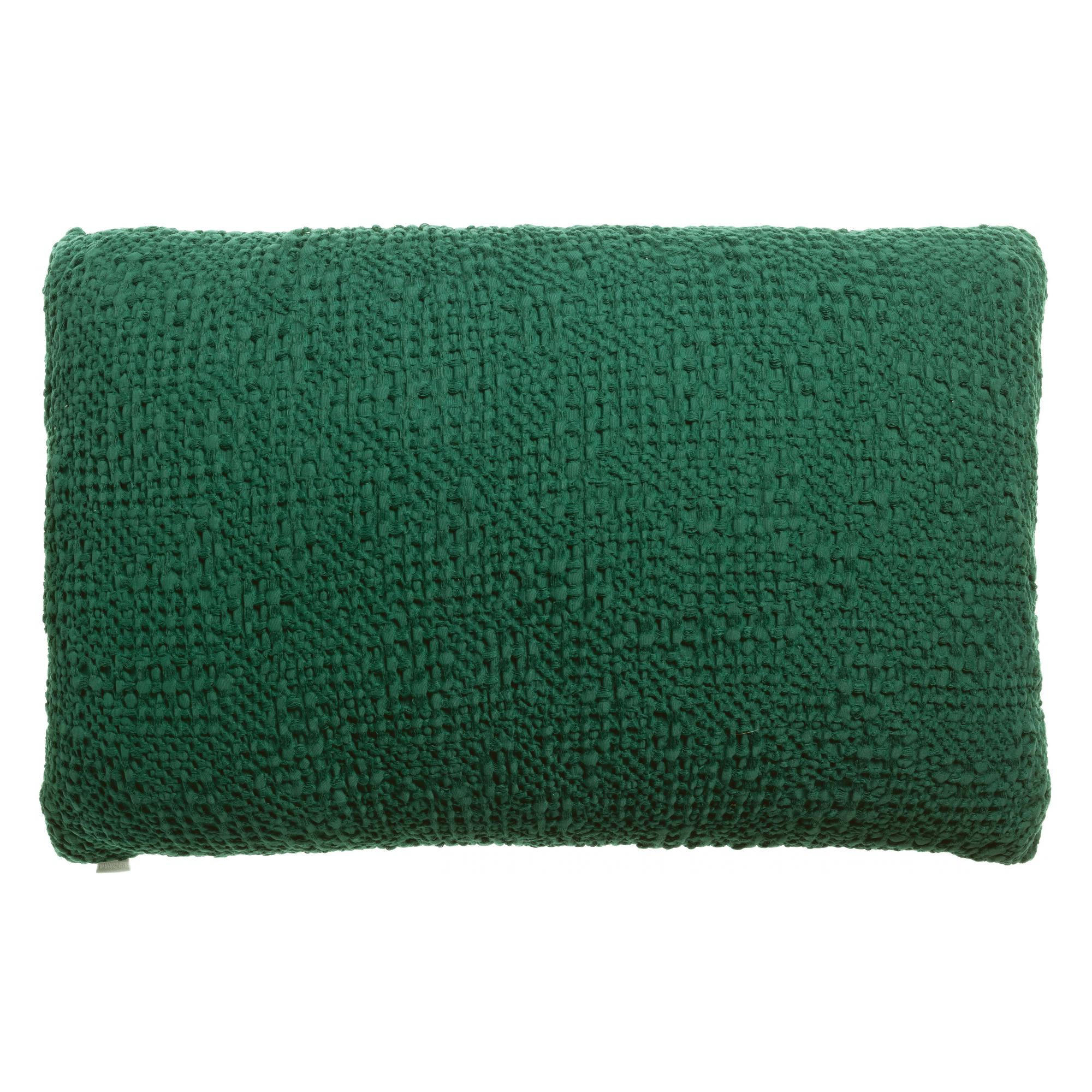 KISSEN Tana abgrund 40 x 65 cm - Blau, Textil (40/65cm) - Vivaraise