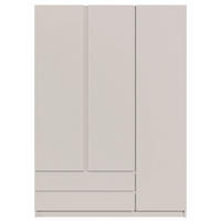 KLEIDERSCHRANK Bemmi Kaschmirgrau 150 cm - Taupe, Holzwerkstoff (150/210/50cm) - Selsey
