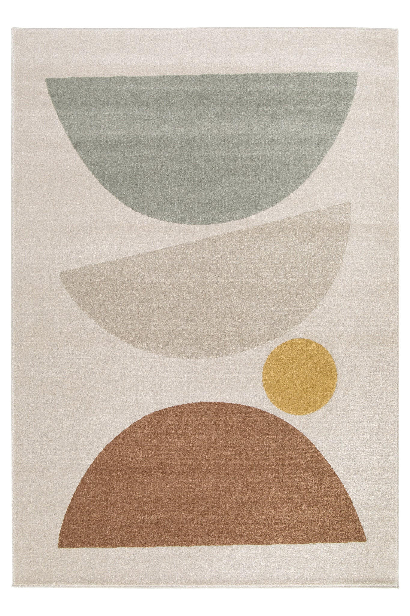 TEPPICH superweich sehr grafisch mehrfarbig - Multicolor, Textil (160/230cm) - AFK Living