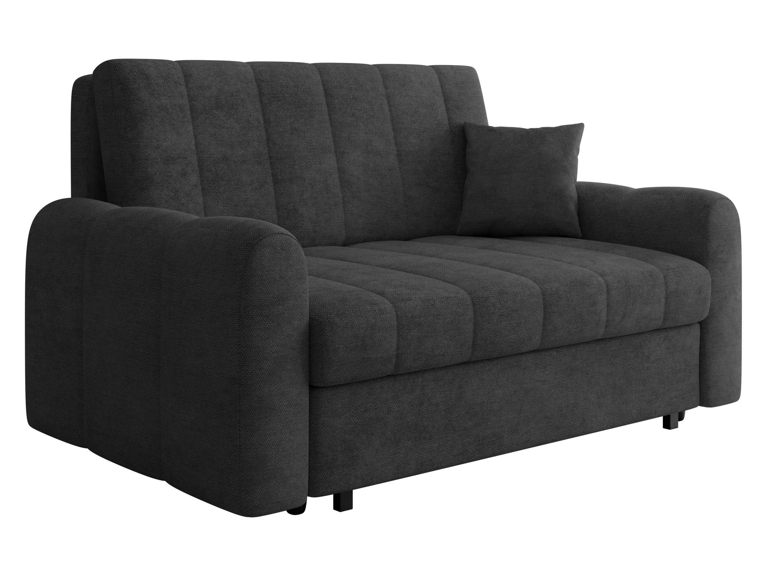 Mirjan24 Schlafsofa Anthrazit 168x85x98 cm