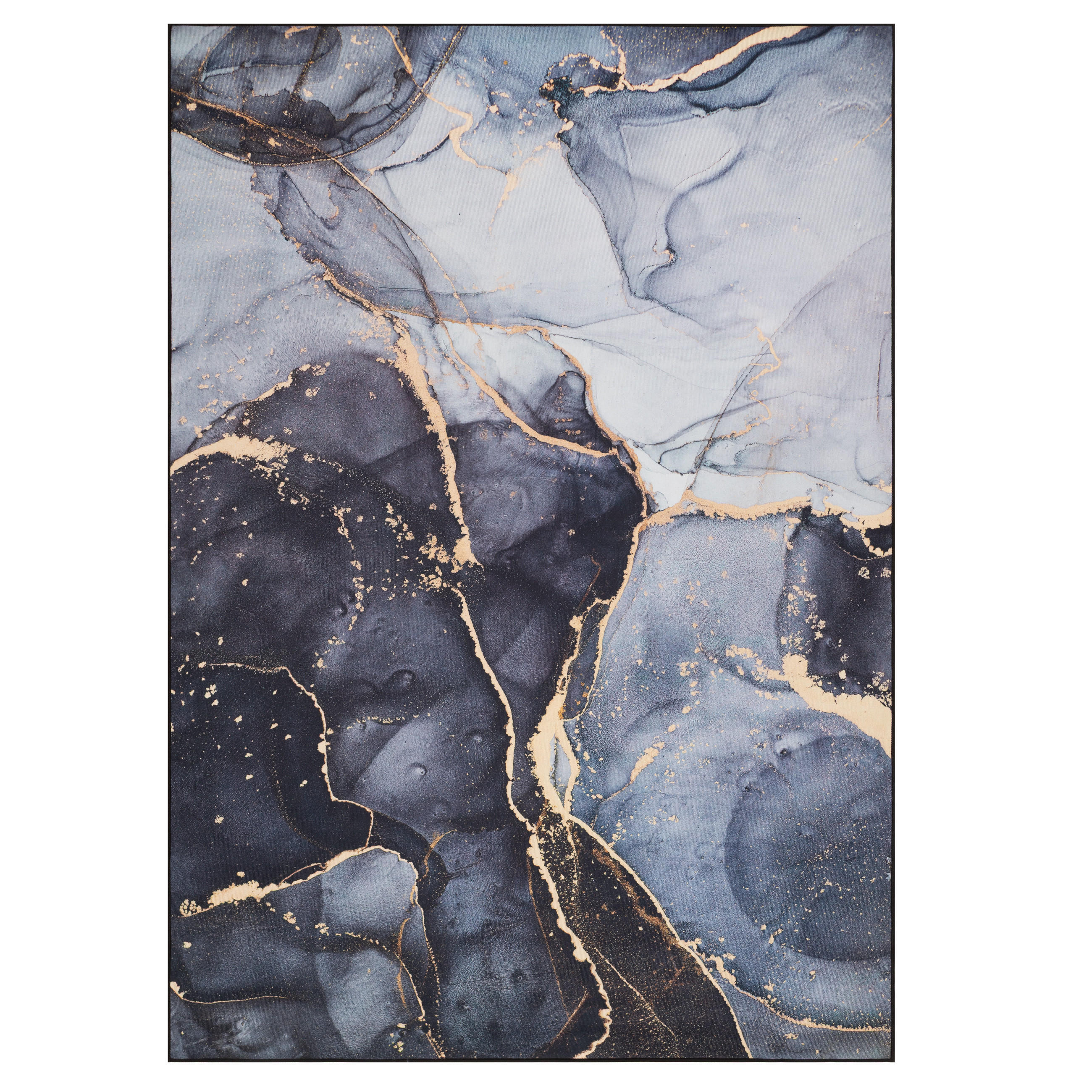TEPPICH NORA Blaugrau 160/230 cm - Blaugrau, Textil (160/230cm) - Tapiso
