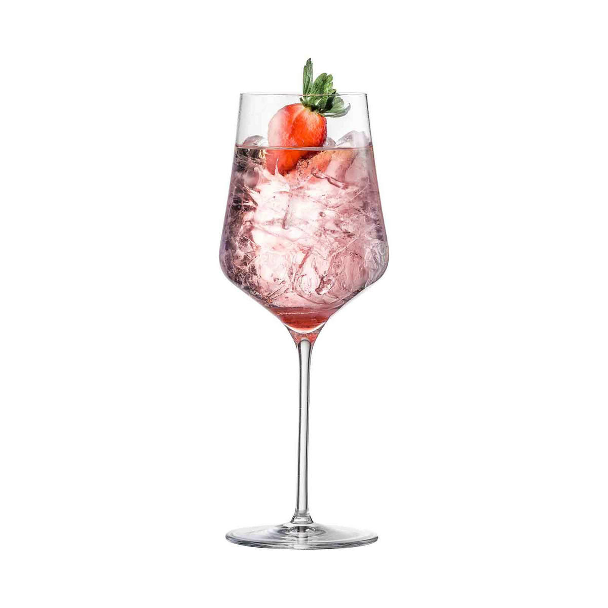 WEINGLÄSER Secco Flavoured transparent 620 ml 2er Set - Transparent, Glas (0.62L) - Eisch