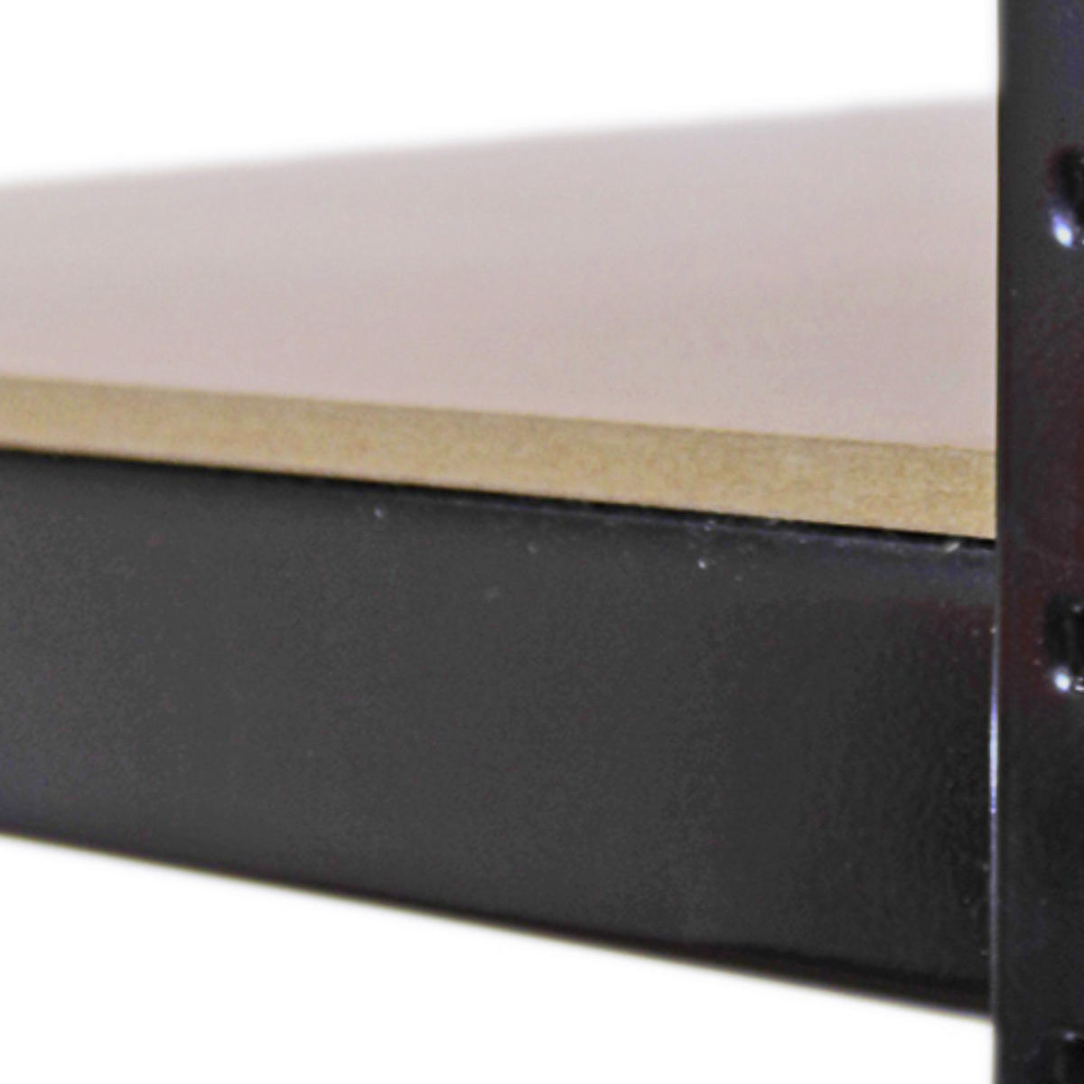 LAGERREGAL 180 CM - Schwarz, Metall (90/180/45cm) - Monster Racking