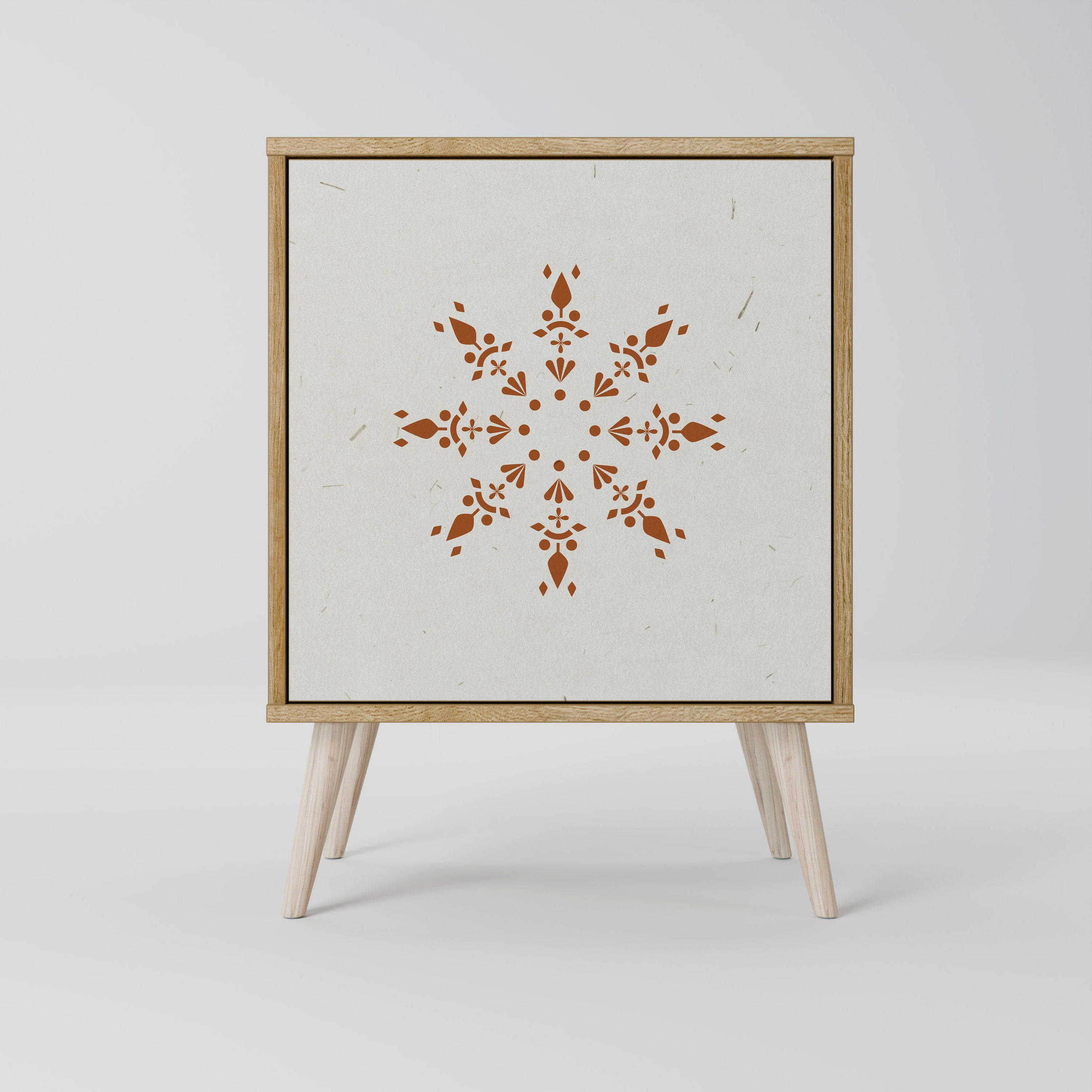 SpaceRebels Sideboard Eiche 57.5x77.5x42 cm
