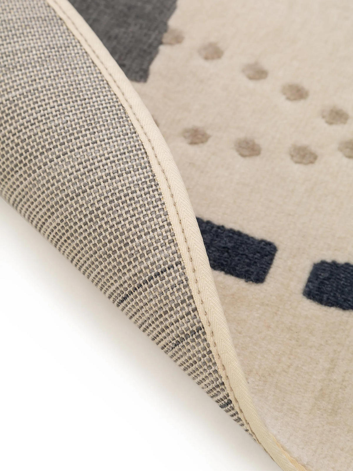 KINDERTEPPICH Juno Beige ø 120 cm rund - Beige, Textil (120/120cm) - Lytte