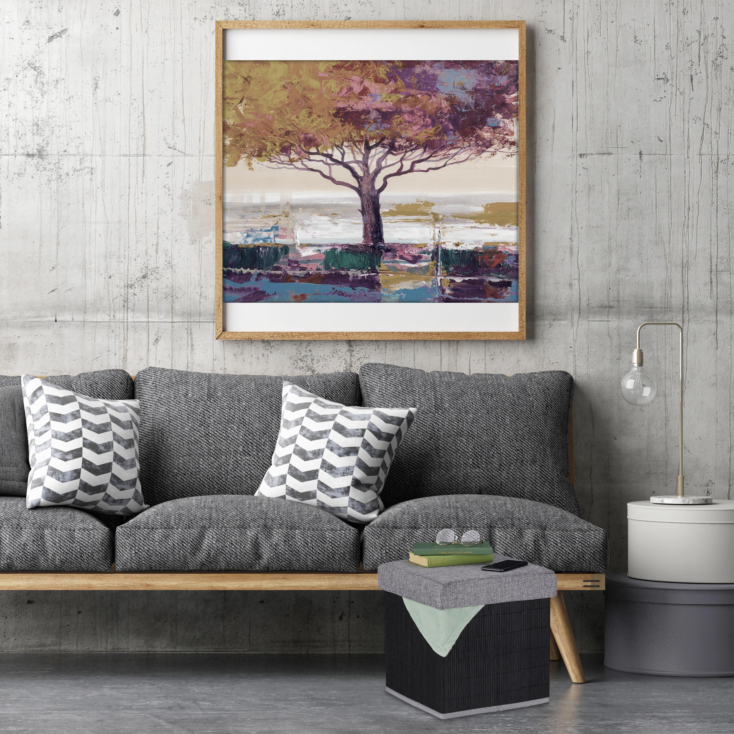 SITZHOCKER - Schwarz, Holz/Holzwerkstoff (35/36/35cm) - Relaxdays