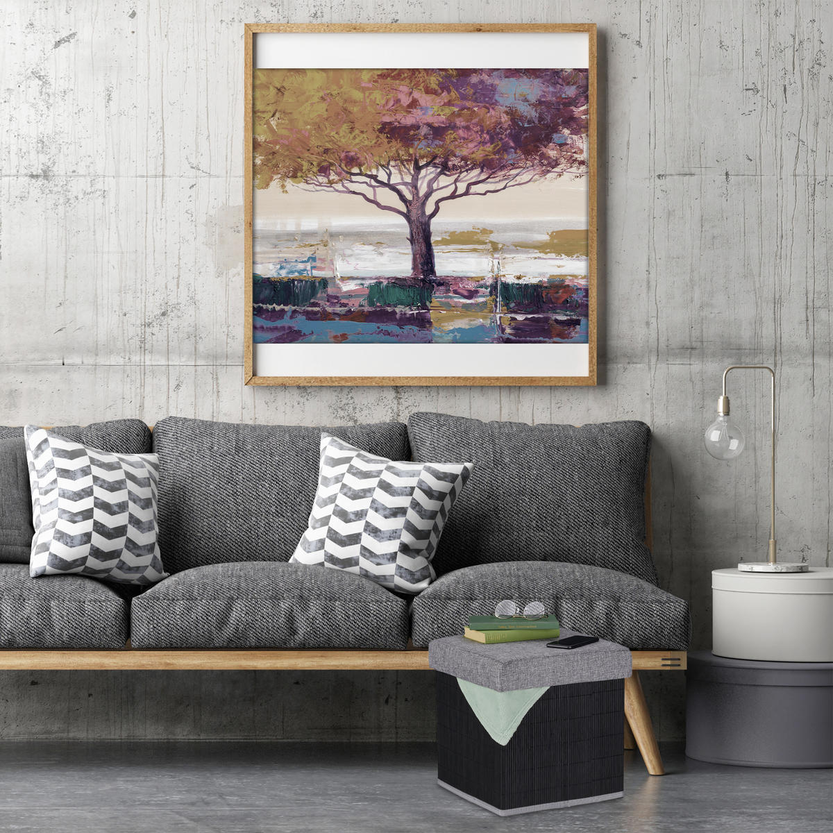 SITZHOCKER - Schwarz, Holz/Holzwerkstoff (35/36/35cm) - Relaxdays