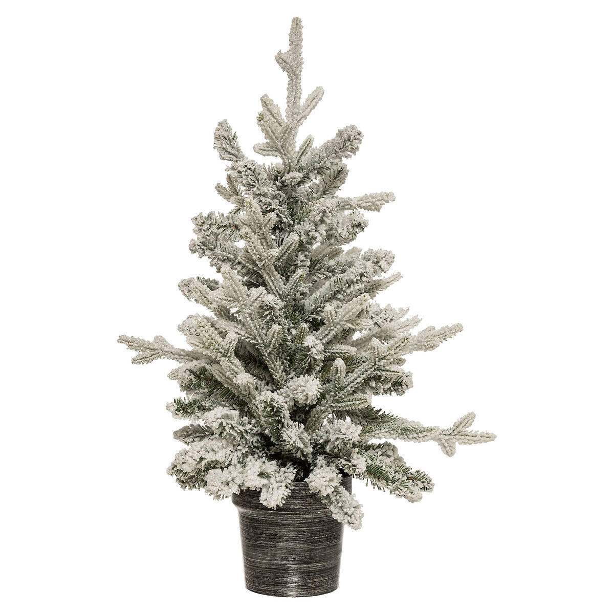 WEIHNACHTSBAUM Schnee 70 cm - Multicolor, Kunststoff (45/70cm) - Fééric Lights and Christmas