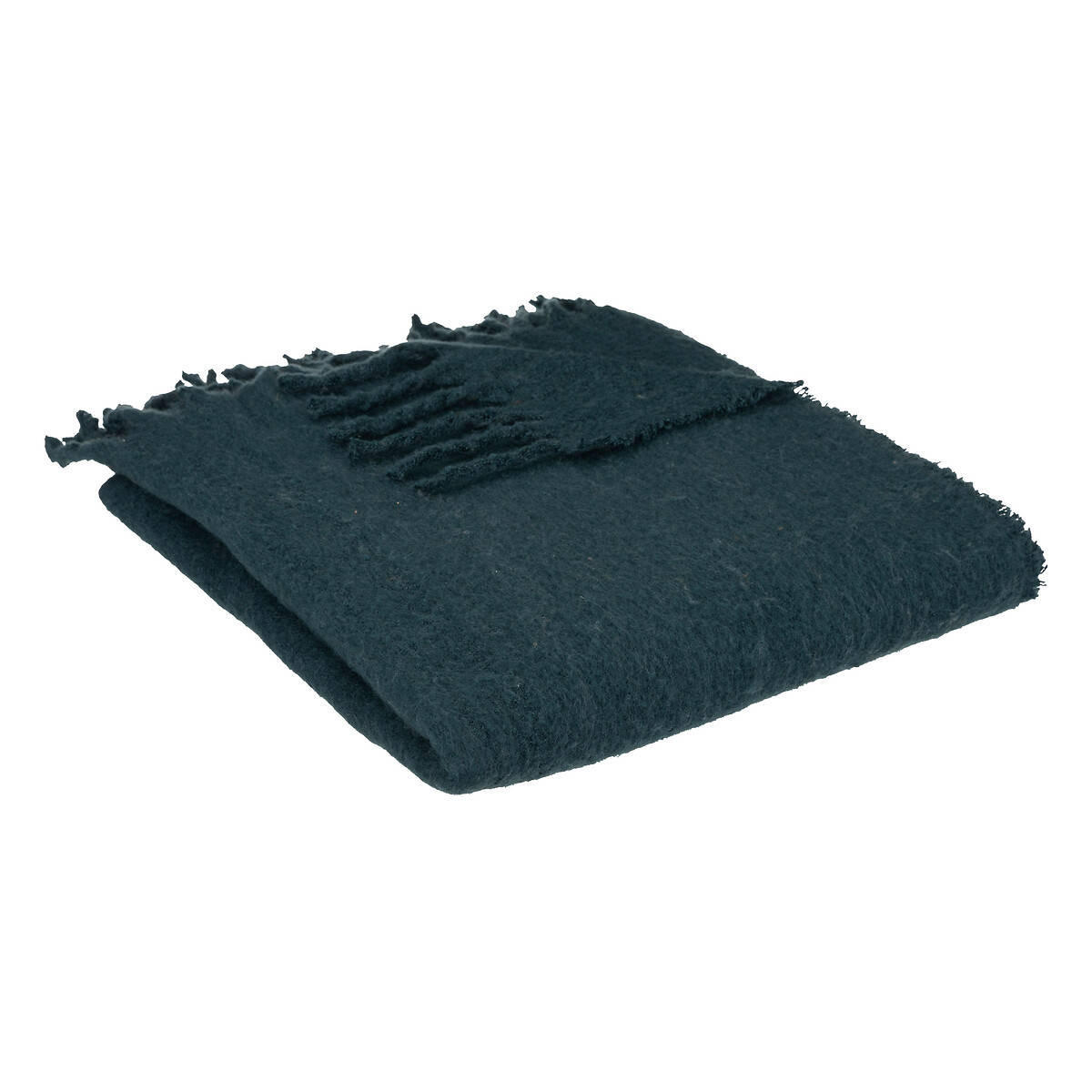TAGESDECKE Kodi 130/180 cm - Dunkelblau, Textil (130/180cm) - Atmosphera Createur d´interieur