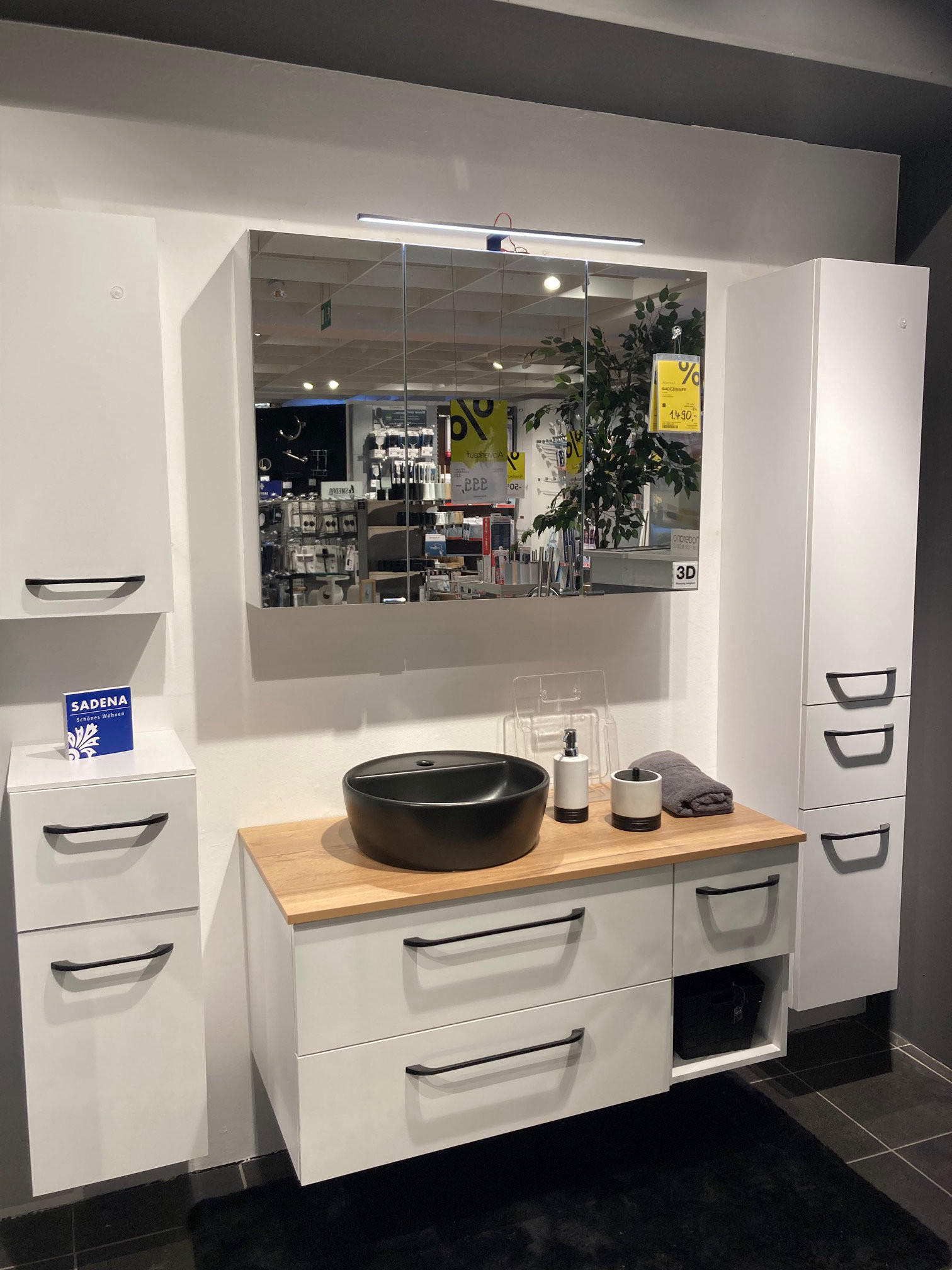 Badezimmer M-Plan - Sadena