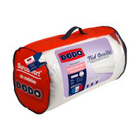TOPPER - 1 Person - stoff - weiß Nid Douillet - Weiß, Textil (90/190cm) - Dodo
