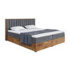 BOXBETT Lofty 4 H3 - Dunkelgrau, Holzwerkstoff (200/200cm) - Meblini