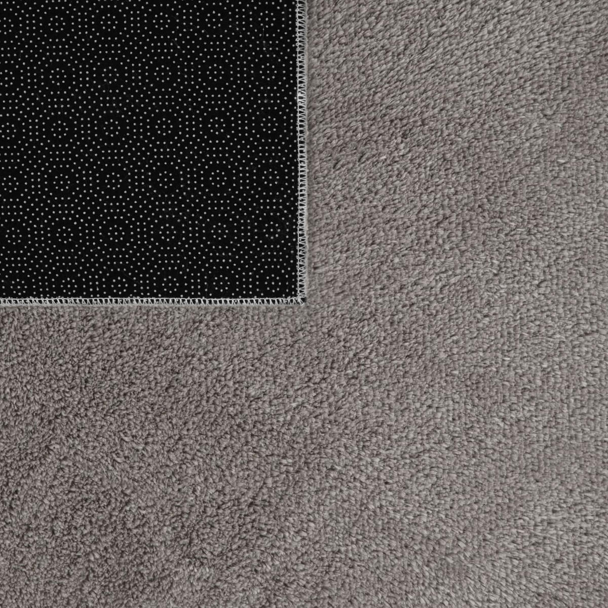 FLACHWEBETEPPICH Grau 200 x 200 cm - Grau, Kunststoff (200/200cm) - TT Home