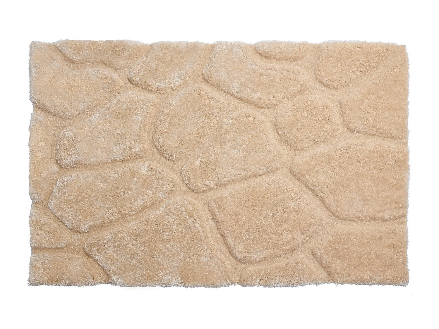 Vente-Unique Wohnzimmerteppich Beige 290x200 cm