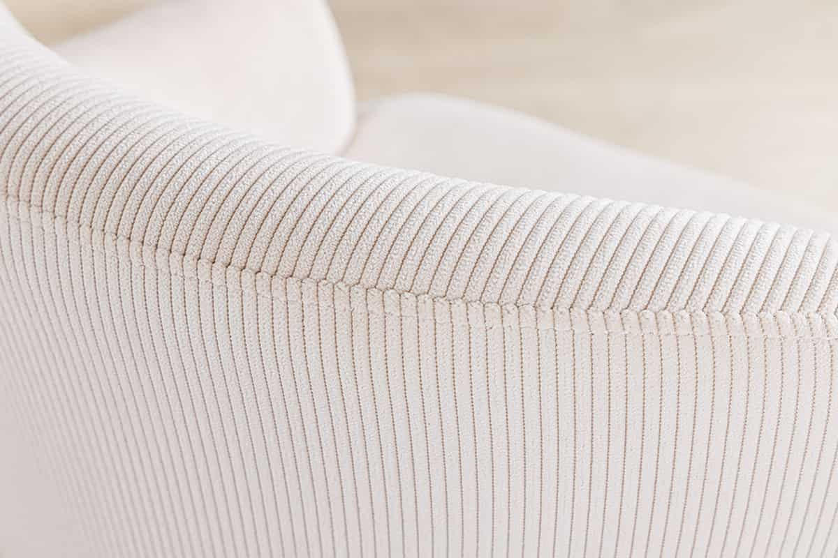 STUHL EXTRAVAGANCIA Massivholz Beige 80 cm - Beige/Goldfarben, Textil/Metall (60/81/63cm) - riess-ambiente