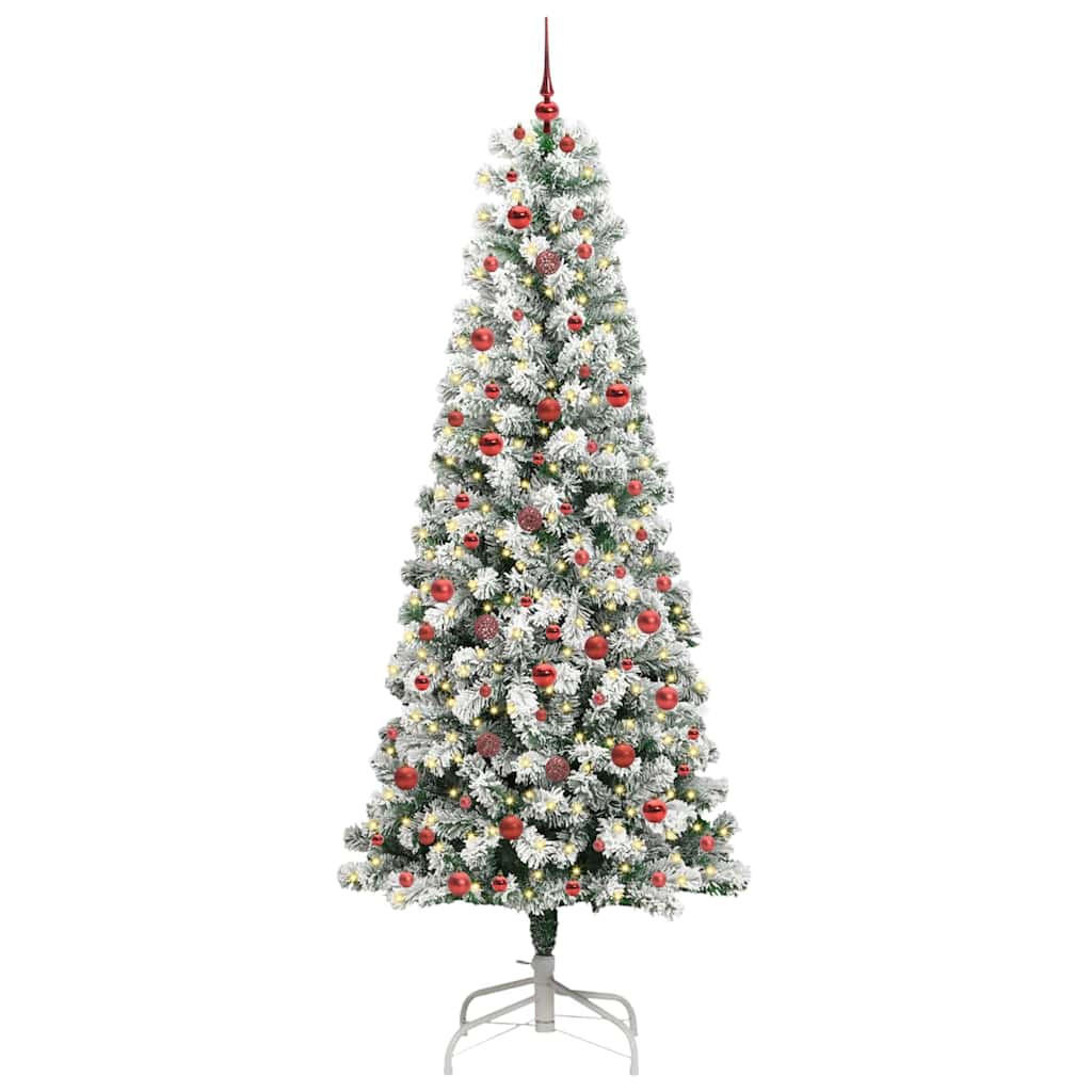 vidaXL Weihnachtsbaum Grün 240 cm
