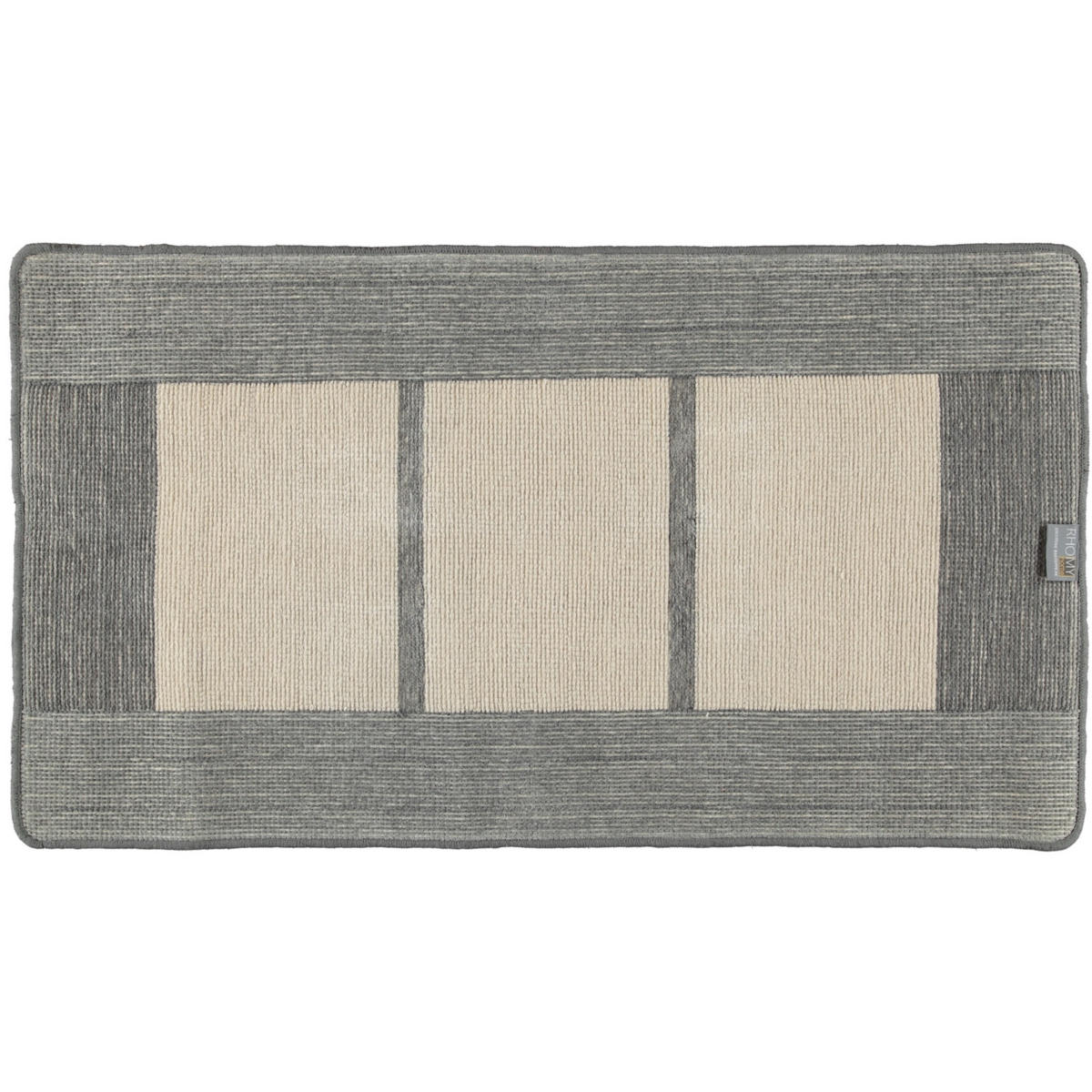 BADTEPPICH LIBERTY ANTHRAZIT-PERLGRAU - 409 - Grau, Textil (65/115cm) - Rhomtuft