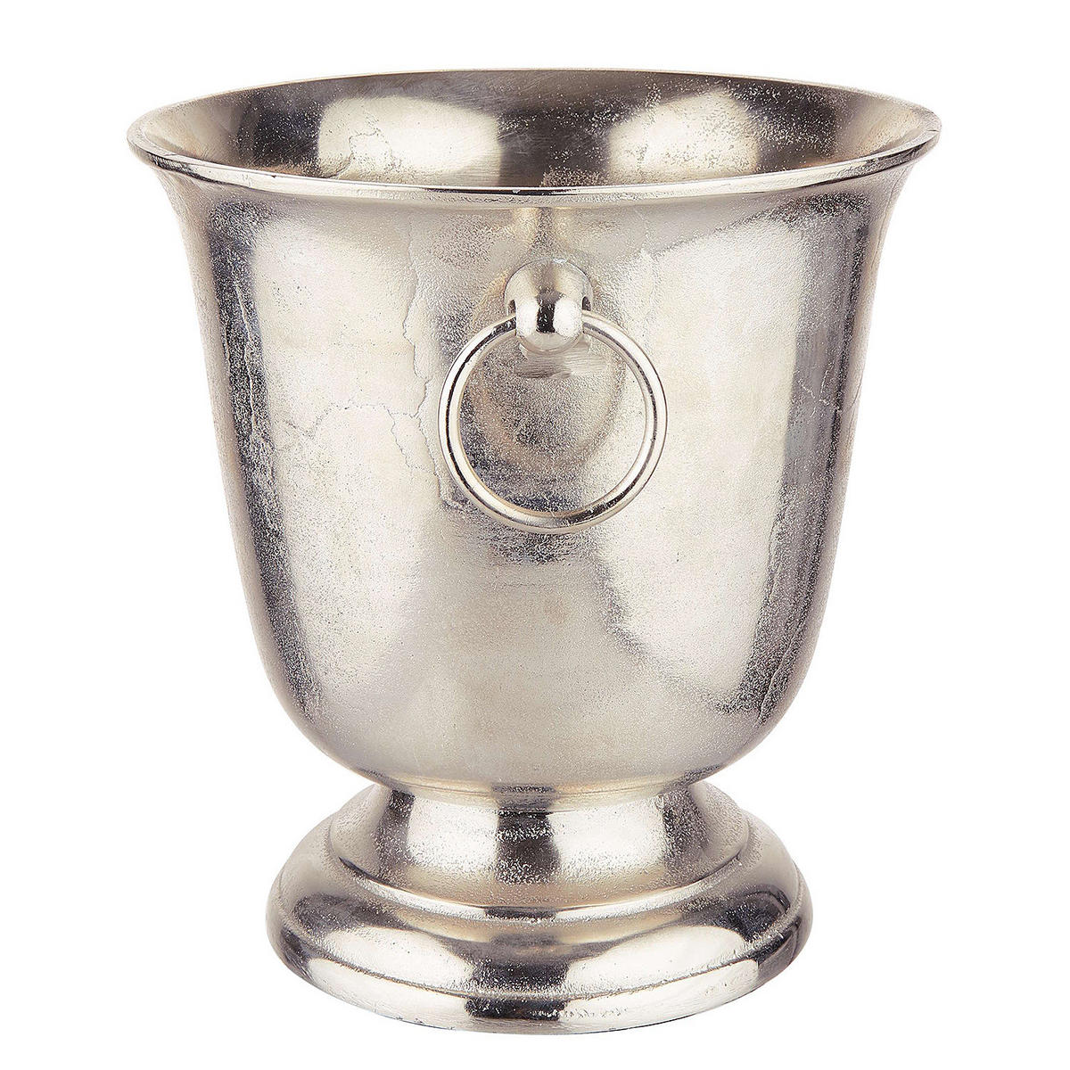 FLASCHENKÜHLER Banquet - Silberfarben, Metall (26/27cm) - Butlers