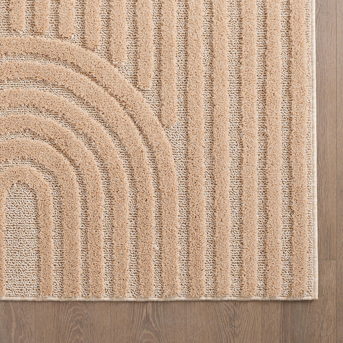 TEPPICH geometrischer pink TURIN 200x290 cm - Pink, Textil (290/290cm) - Nazar Rugs