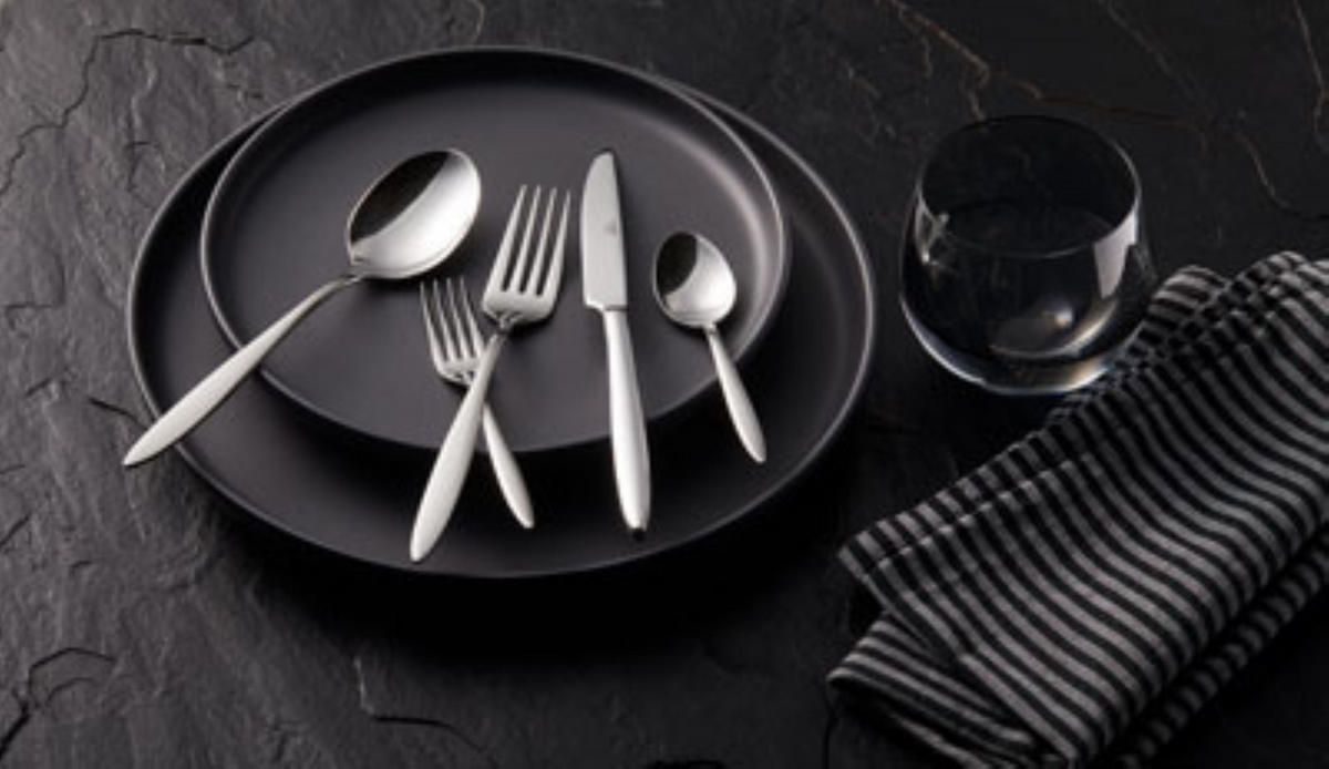 BESTECKSET Lorella- Cromirage Premium 30-teilig - Chromfarben, Metall - Mulex