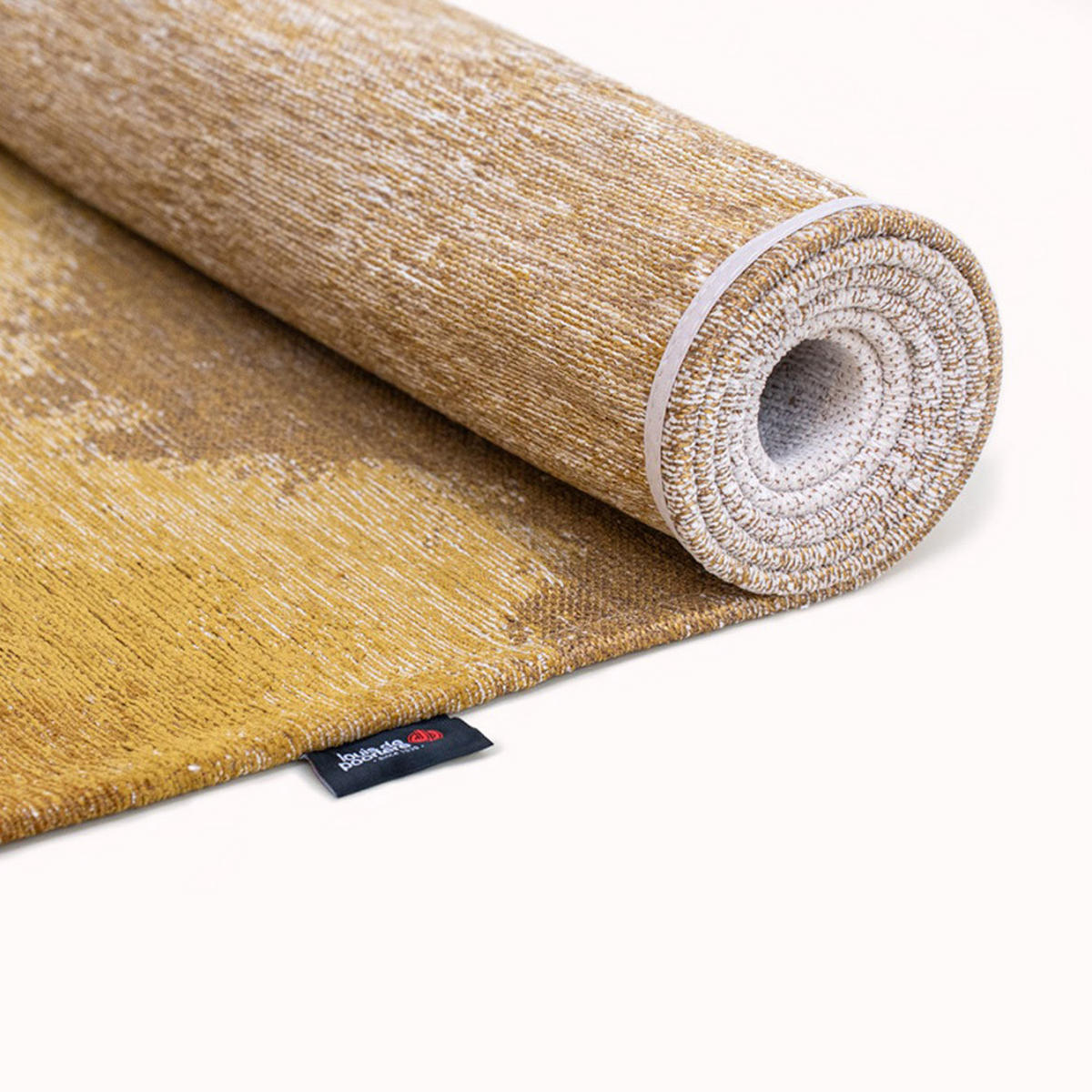 TEPPICH Sunset Meditation Lagoon 80/150 cm - Gelb, Textil (80/150cm) - Louis De Poortere