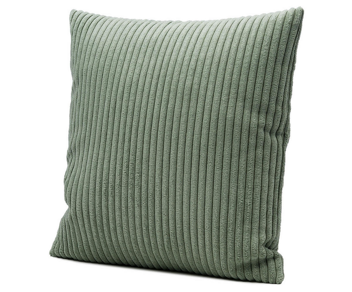 KISSENHÜLLE Anafi 40x40cm SALBEI - Salbeigrün, Textil (40/40cm) - Ambiente Trendlife by Gözze