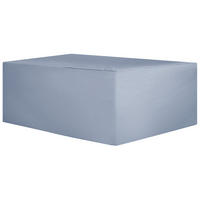 REGENSCHUTZ für Gartenmöbel 120/90/65 cm Chuva - Grau, Kunststoff (120/65/90cm) - Beliani
