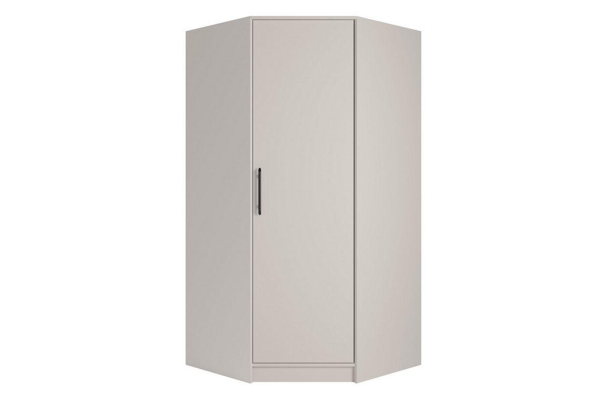 ECKKLEIDERSCHRANK KLEIDERSCHRANK SAM SR4 95 / 190 / 95 cm Kaschmir - Kaschmir, Holzwerkstoff (95/190/95cm) - Deine Möbel 24