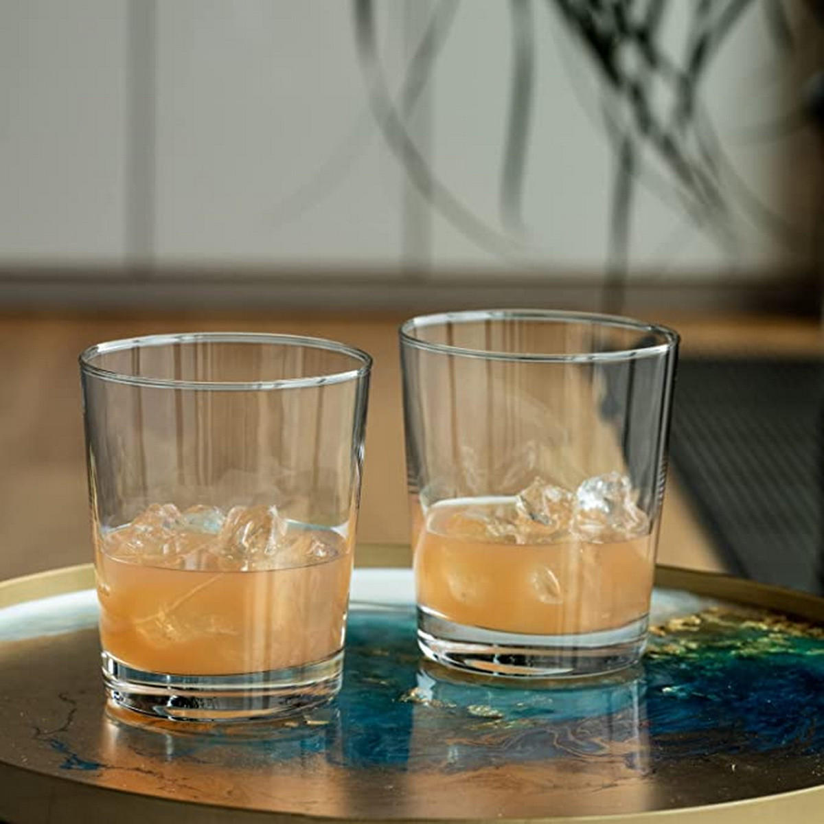WASSERGLÄSER, 6er-Set, 250 ML - Transparent, Glas (0.3L) - Krosno Glass