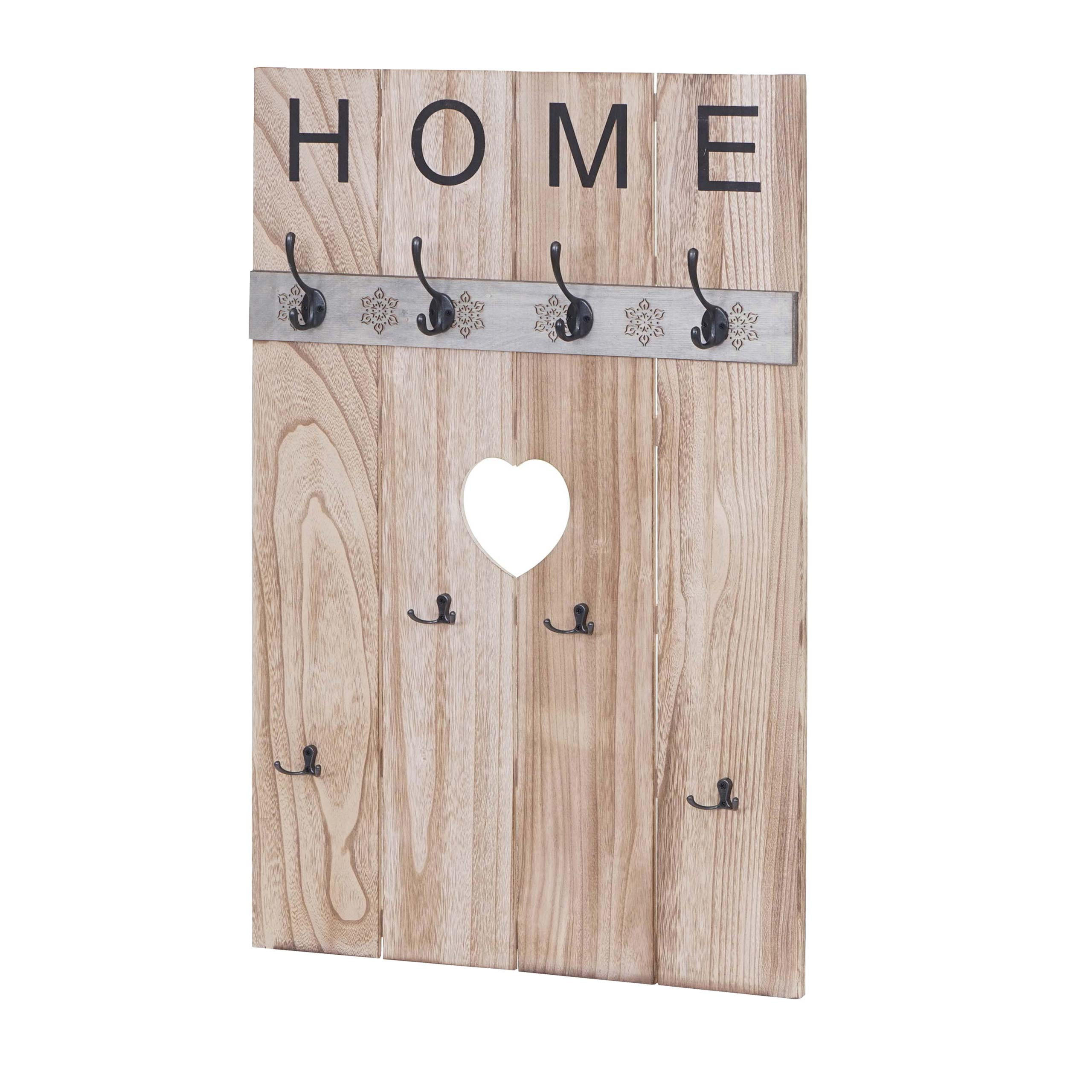 MCW NÁSTĚNNÁ SKŘÍŇ HOME SHABBY-LOOK Béžová